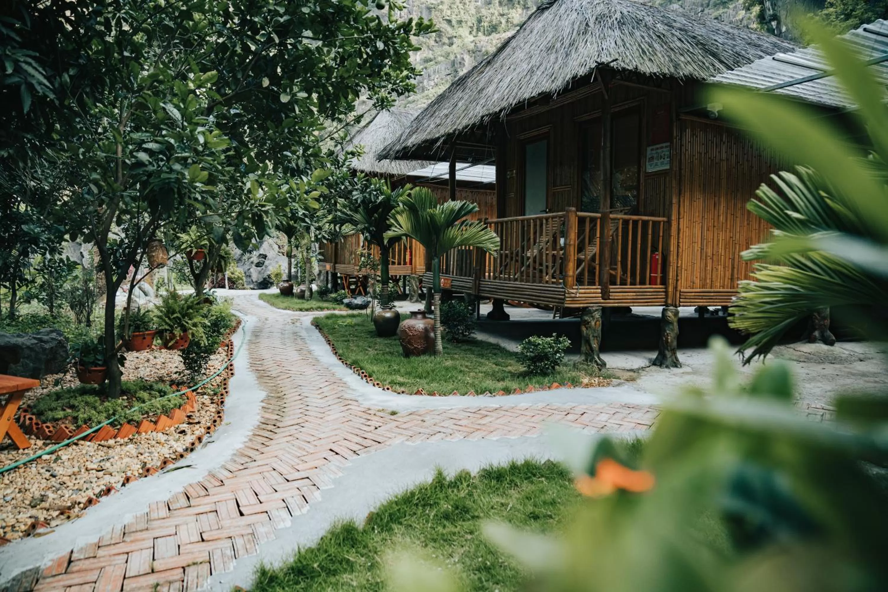 Natural landscape in Fairy Mountain Retreat