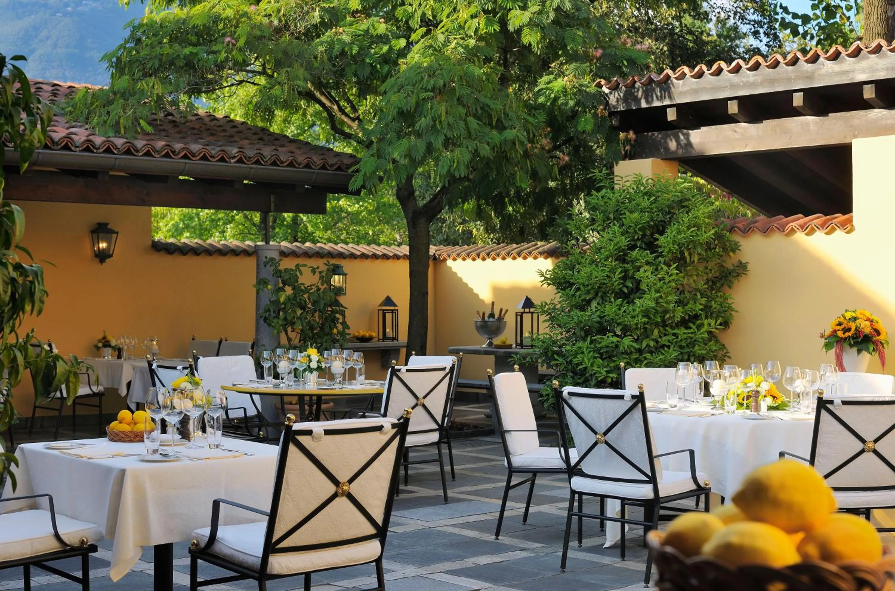 Restaurant/places to eat in Castello del Sole Beach Resort&SPA