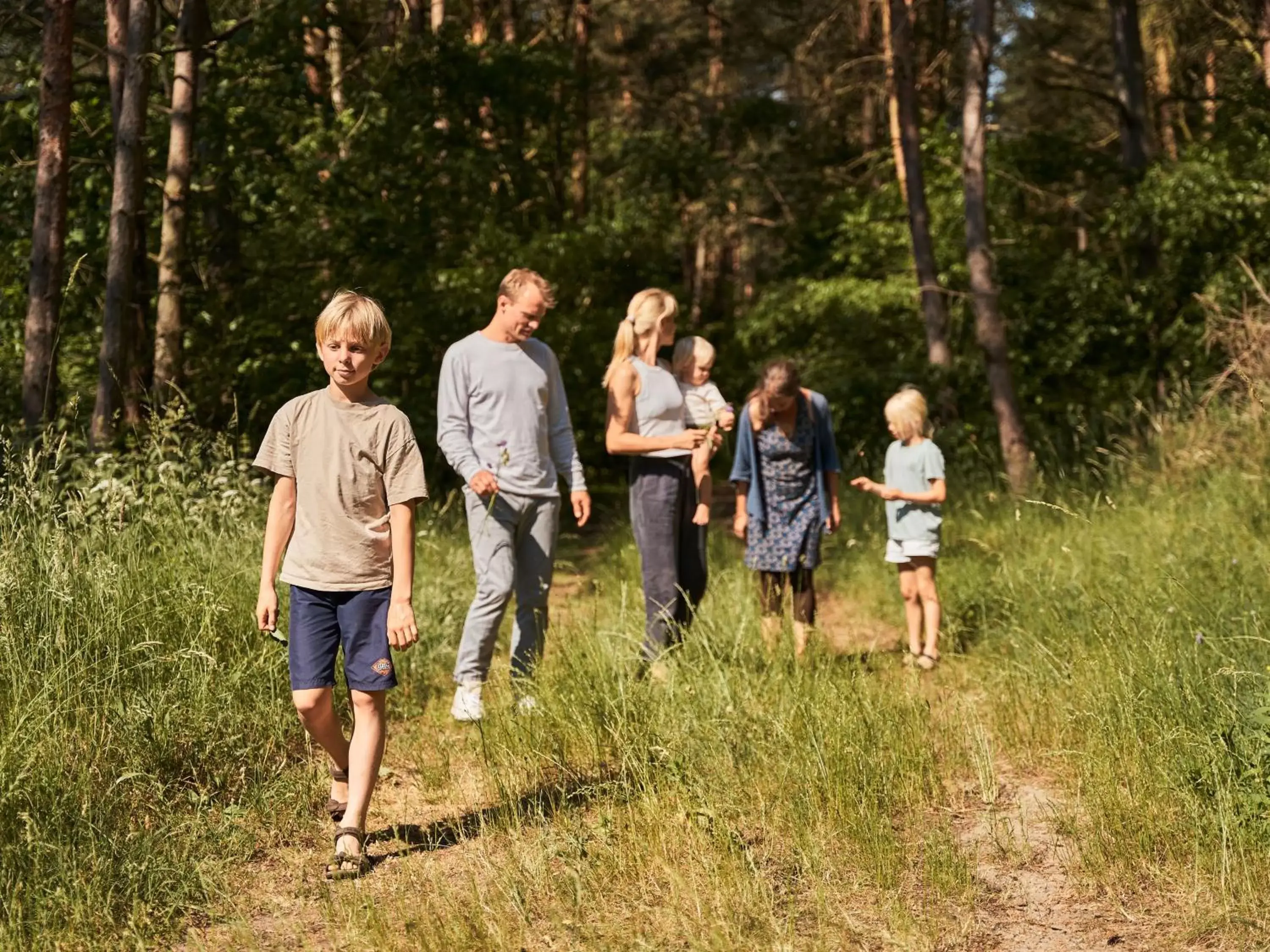 Hiking, Family in Travel Charme Strandhotel Bansin