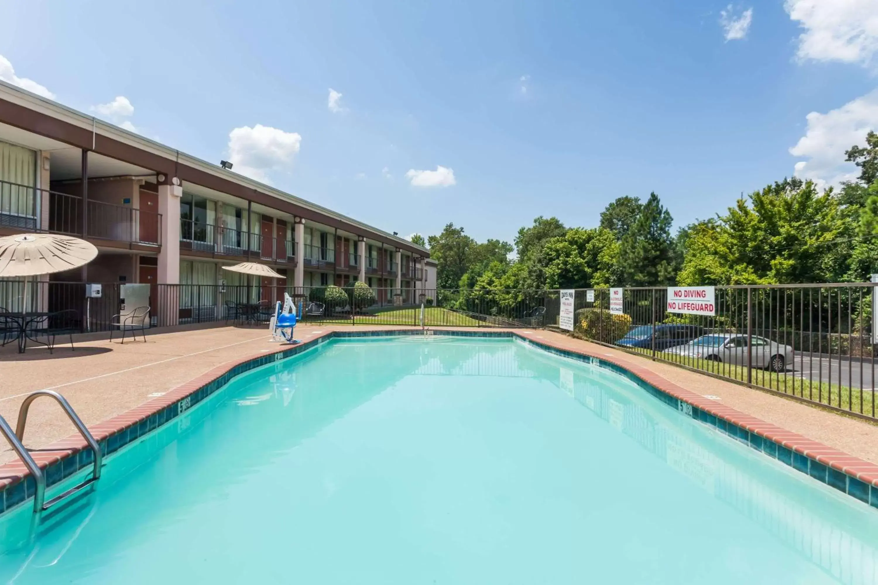 On site, Swimming Pool in Days Inn by Wyndham Jackson