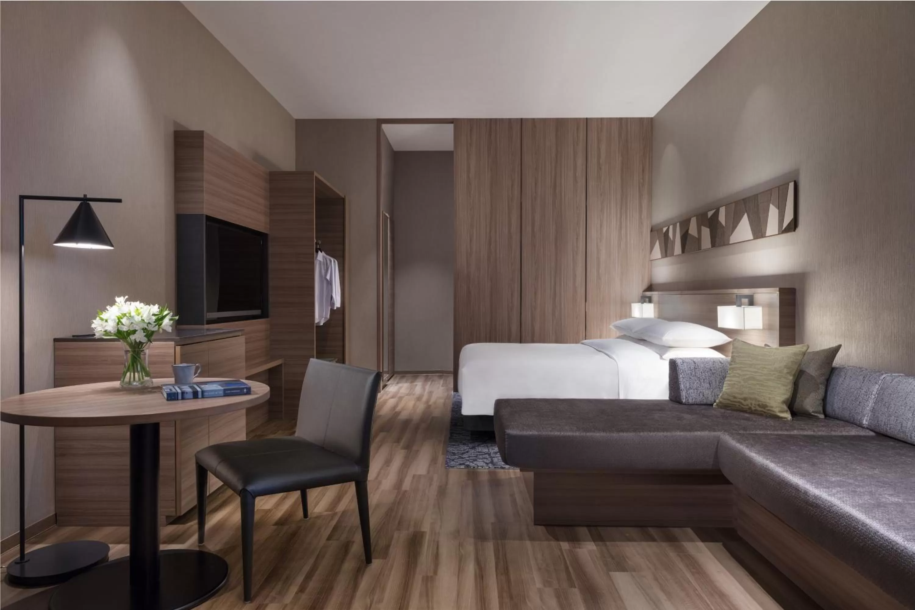 Bedroom, Bed in Izu Marriott Hotel Shuzenji