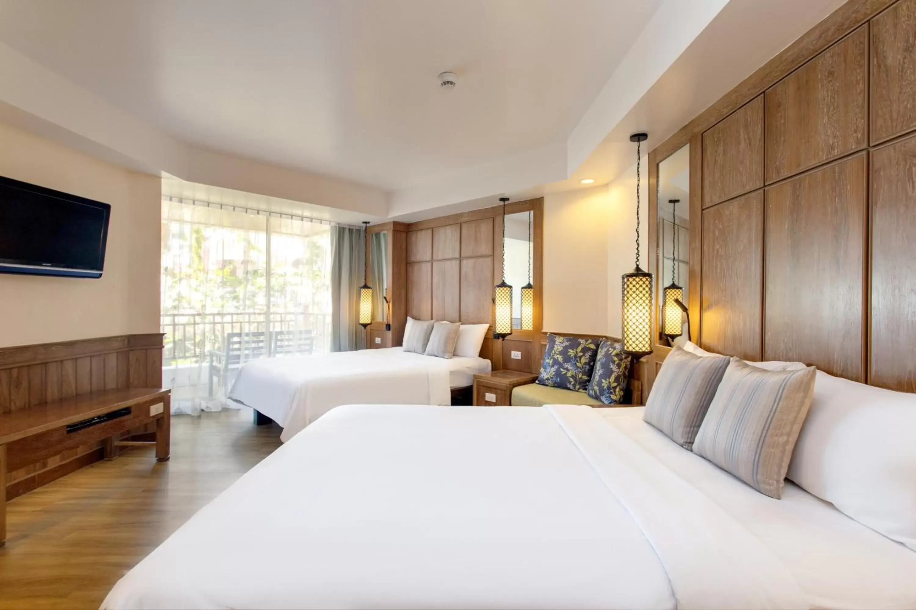 Bedroom, Bed in Katathani Phuket Beach Resort - SHA Extra Plus