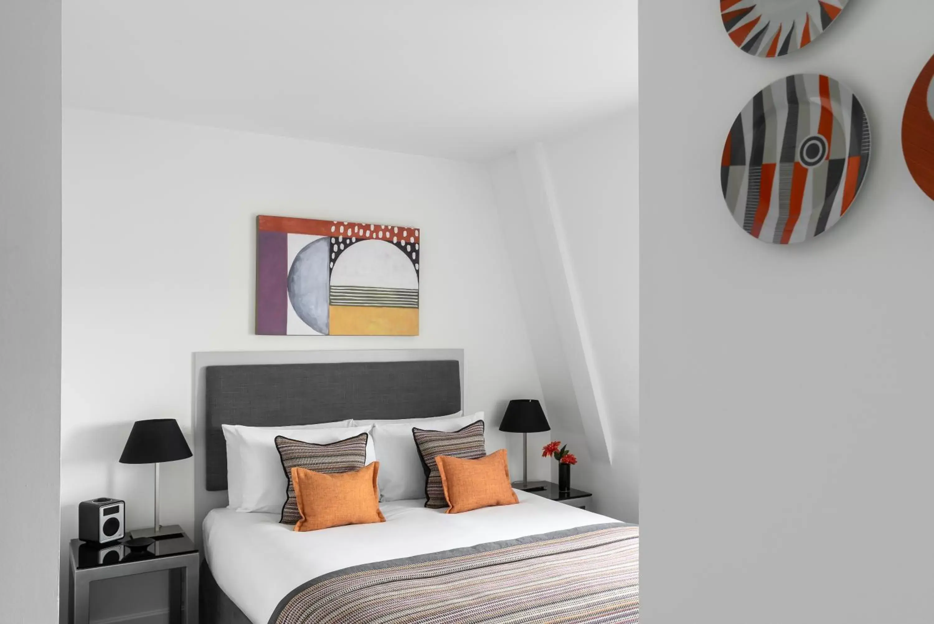Bedroom, Bed in Templeton Place by Supercity Aparthotels