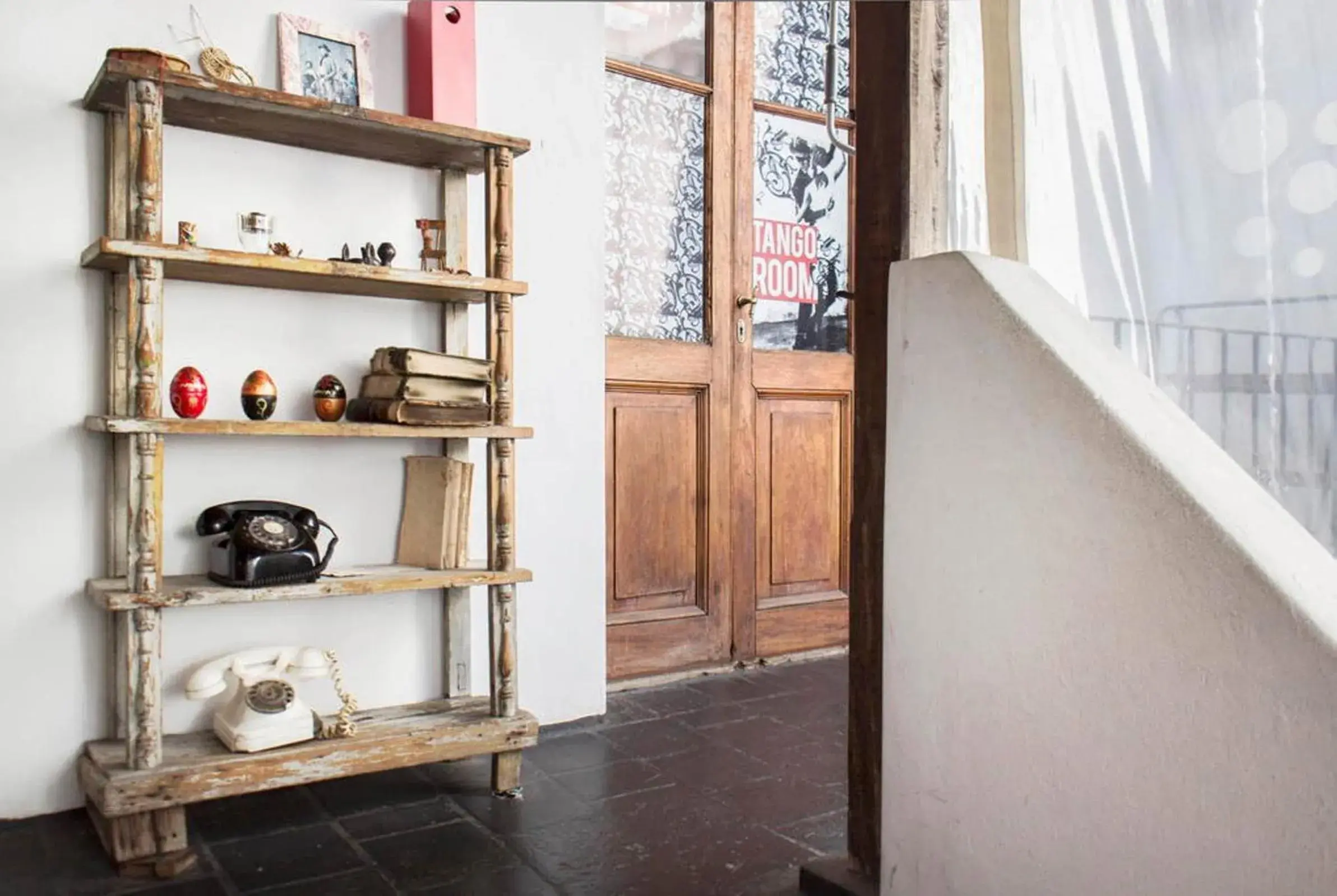 Decorative detail, Coffee/Tea Facilities in Play Hostel Soho