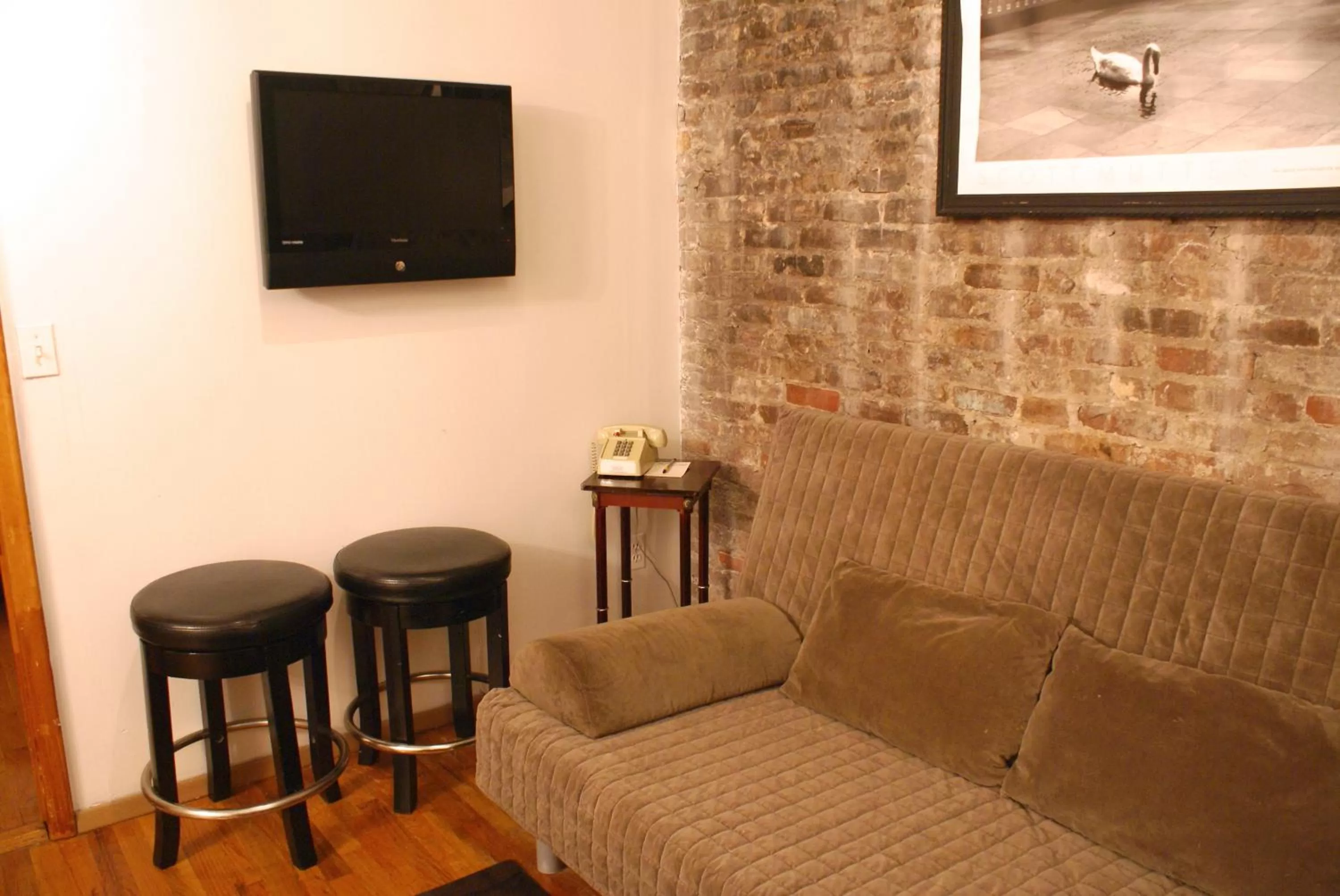 Seating area in Off SoHo Suites Hotel