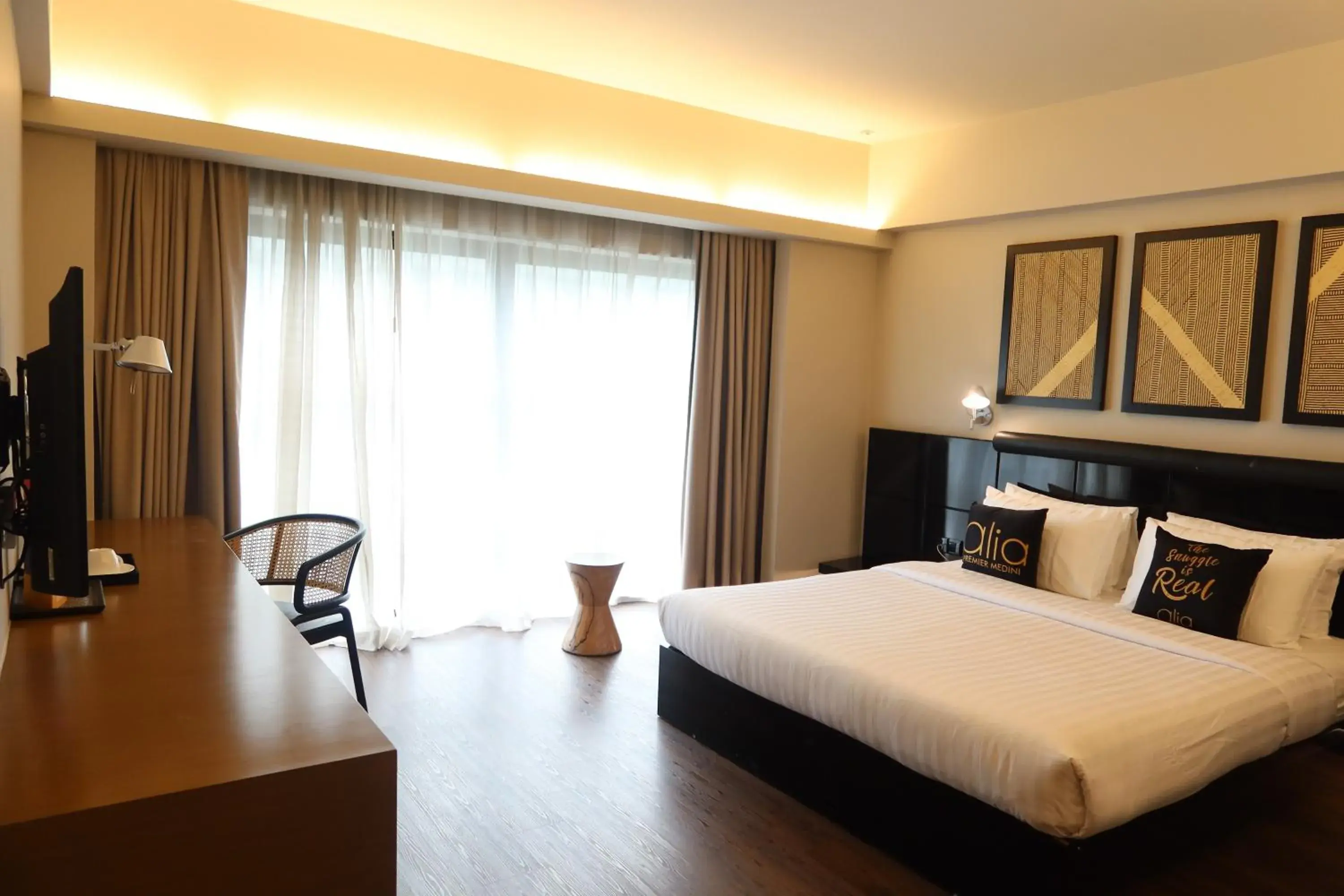 Bedroom, Bed in Alia Premier KLCC