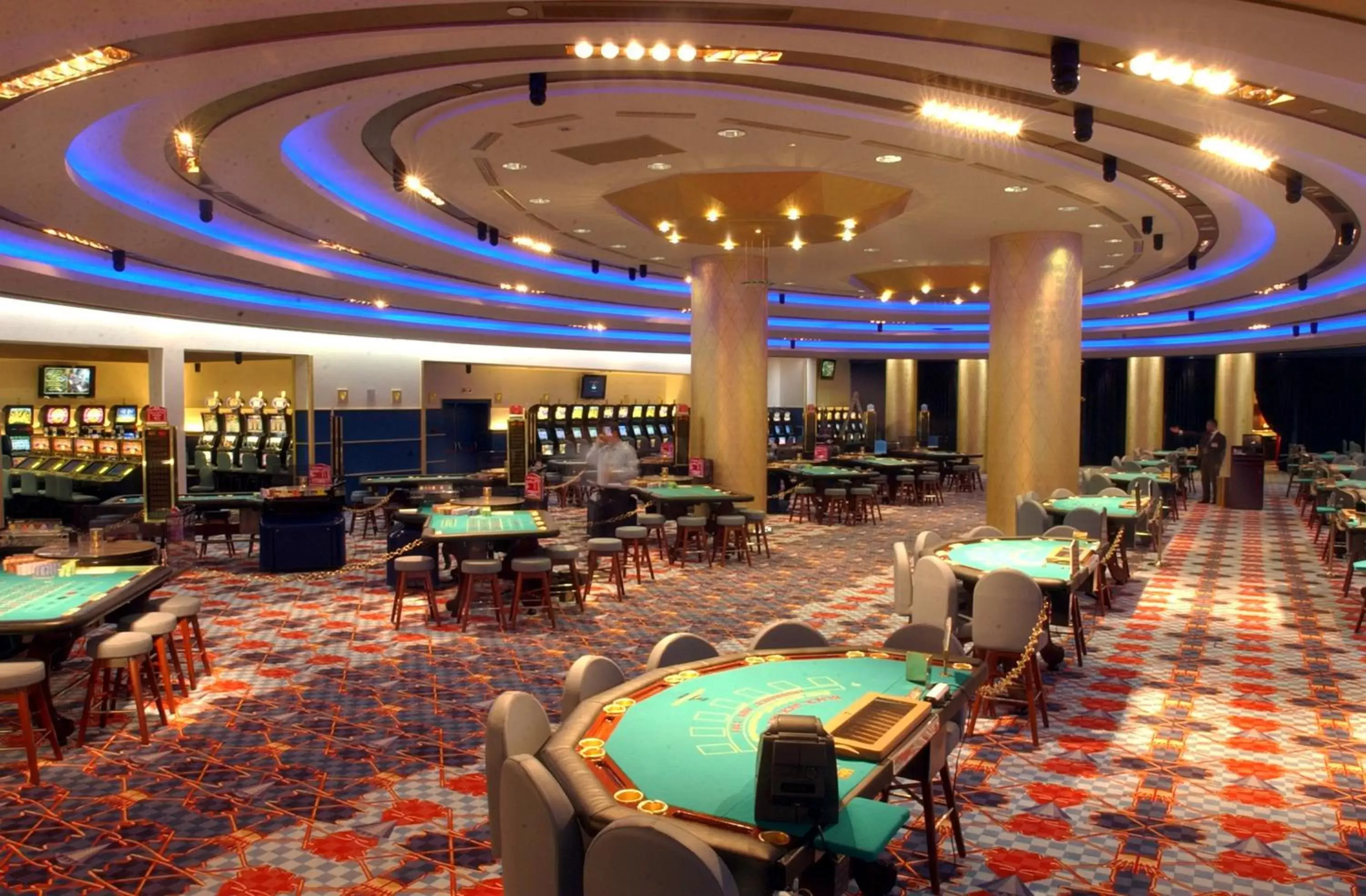 Casino, Restaurant/Places to Eat in Club Hotel Casino Loutraki