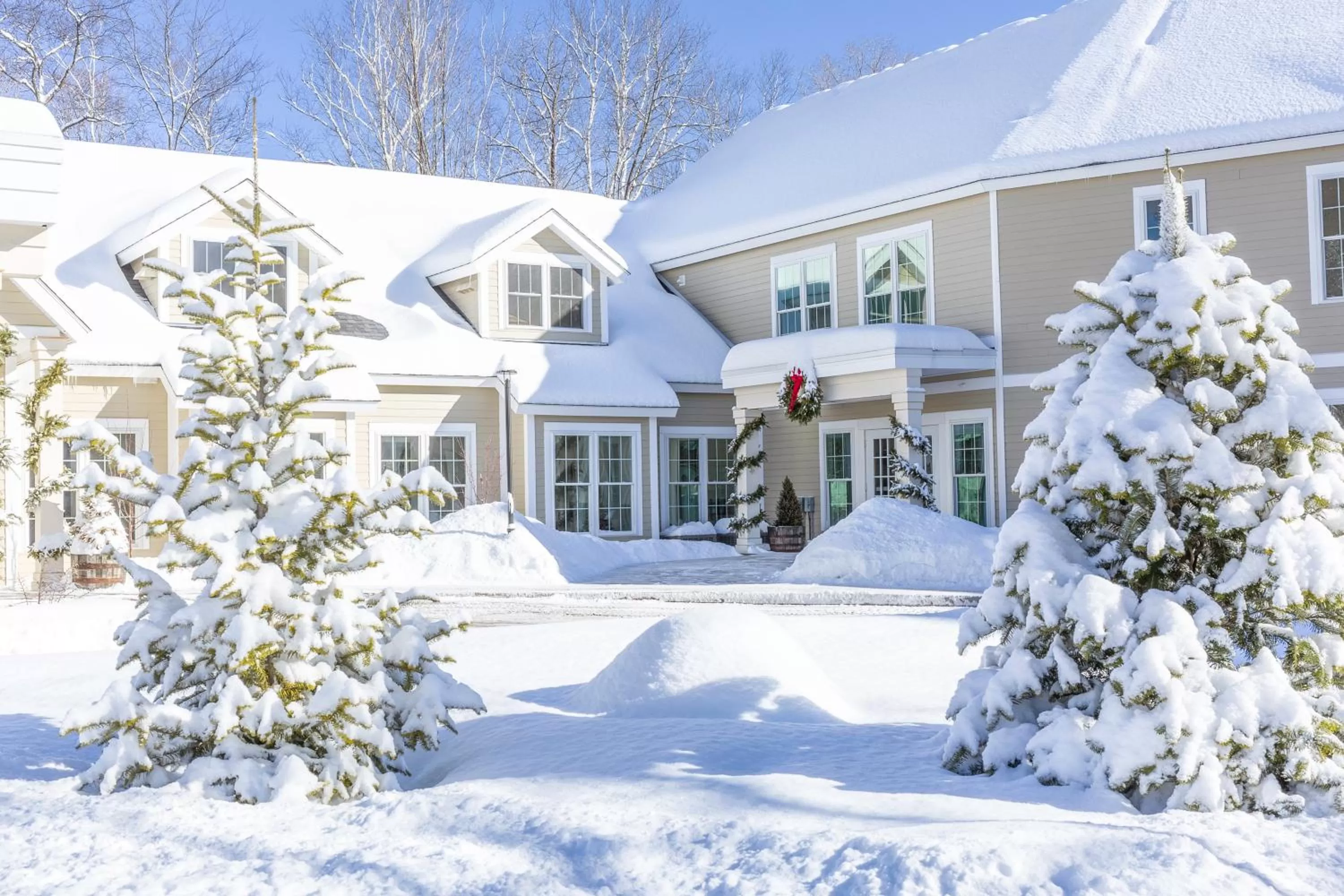 Facade/entrance in On the River Inn