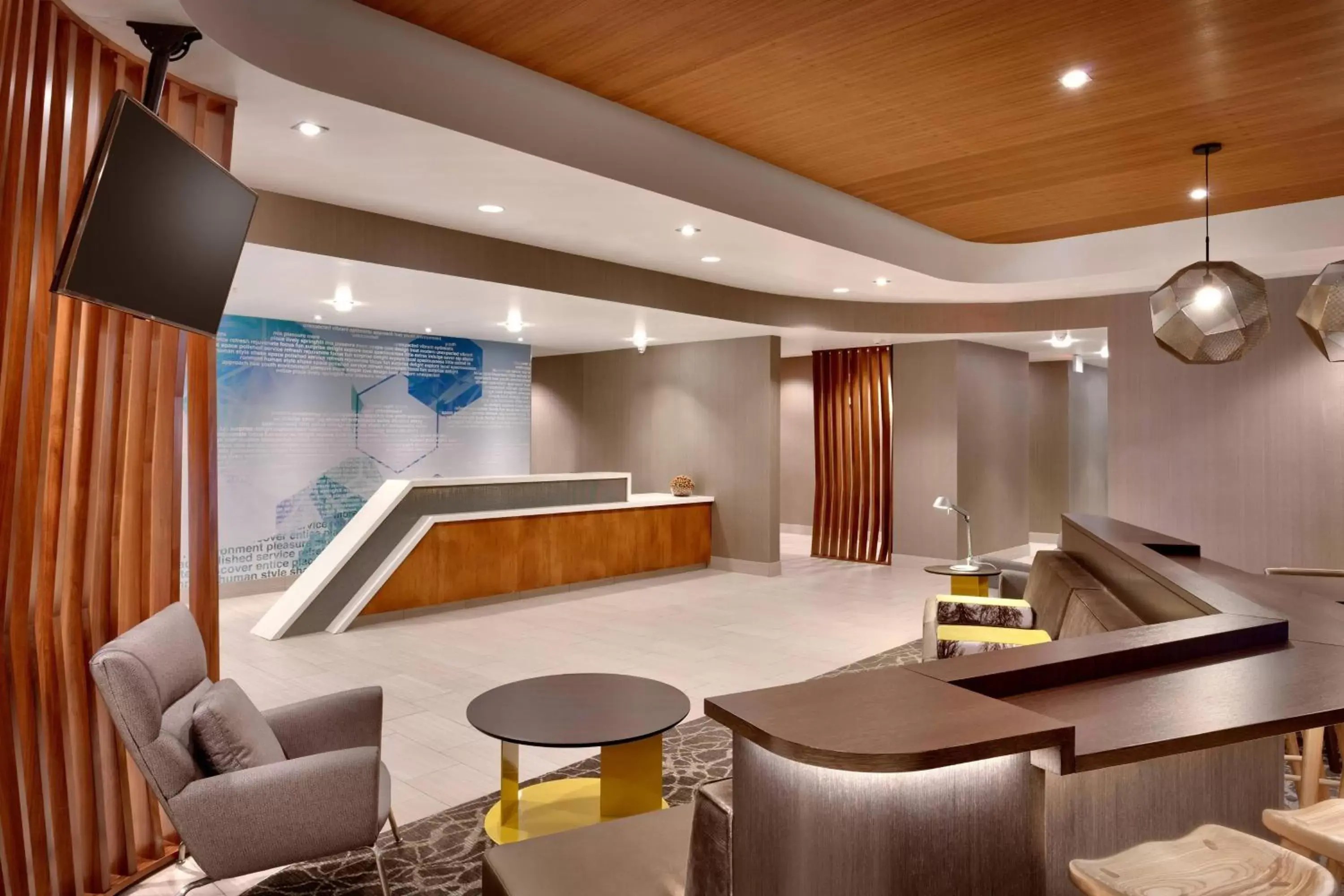 Lobby or reception in SpringHill Suites by Marriott Idaho Falls