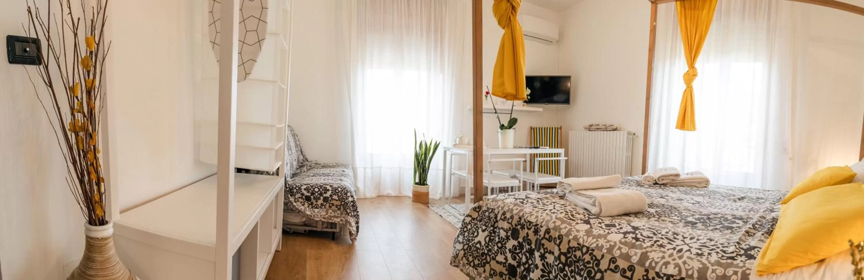 Bed in Le Stanze Di Brando E Nico