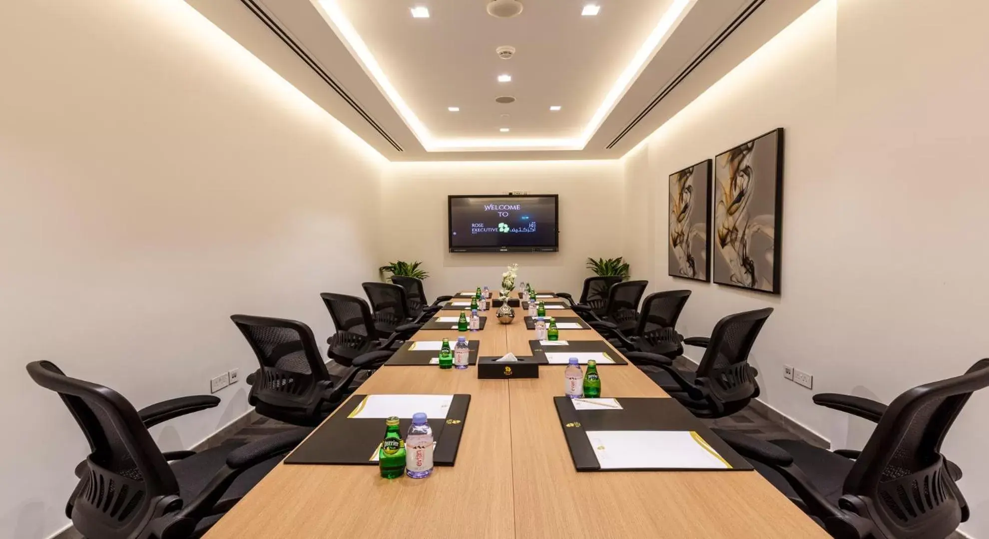 Meeting/conference room in Rose Executive Hotel - DWTC