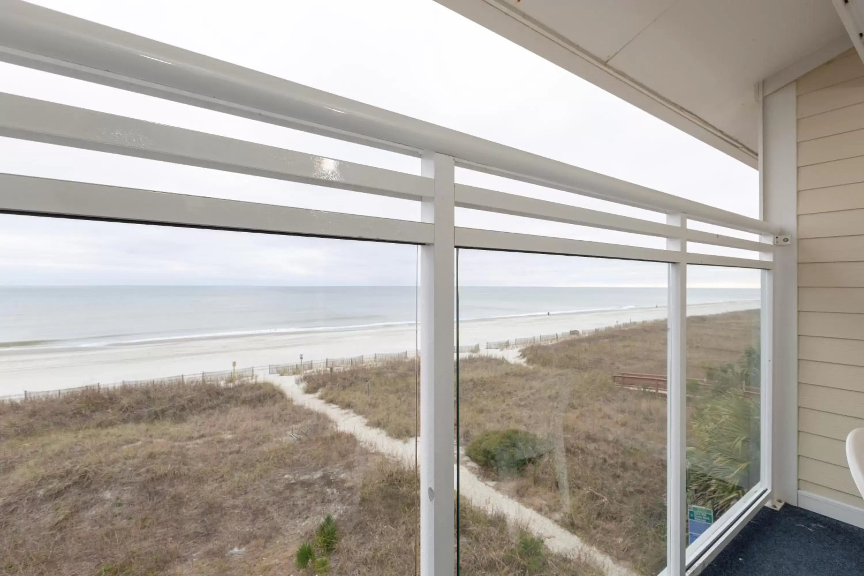 Balcony/Terrace in A Place at the Beach by Capital Vacations