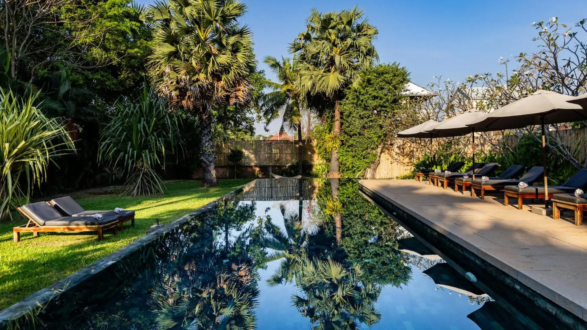 Swimming Pool in Sala Lodges