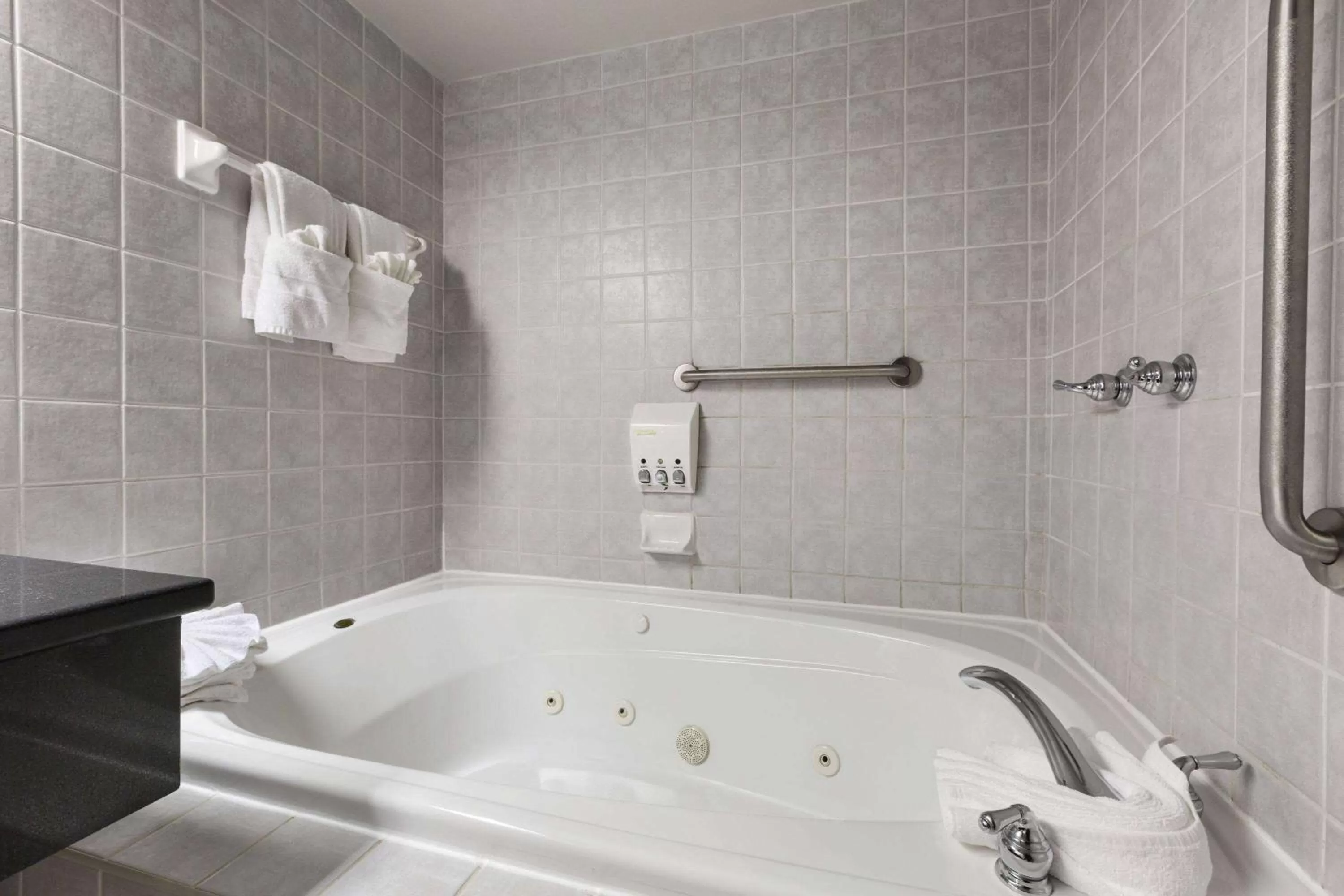 Bed in Days Inn by Wyndham Ottawa West