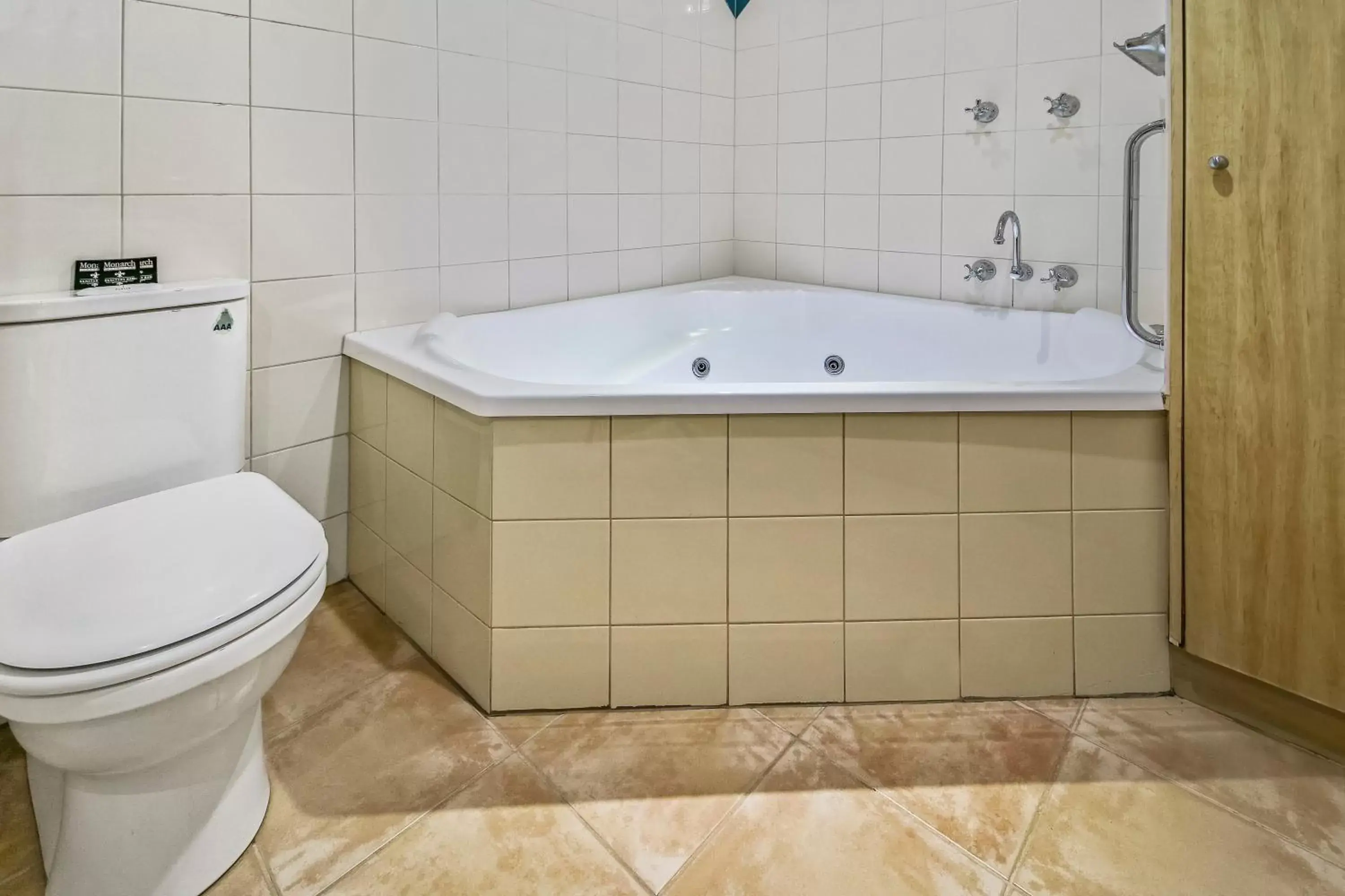 Bathroom in Alzburg Resort