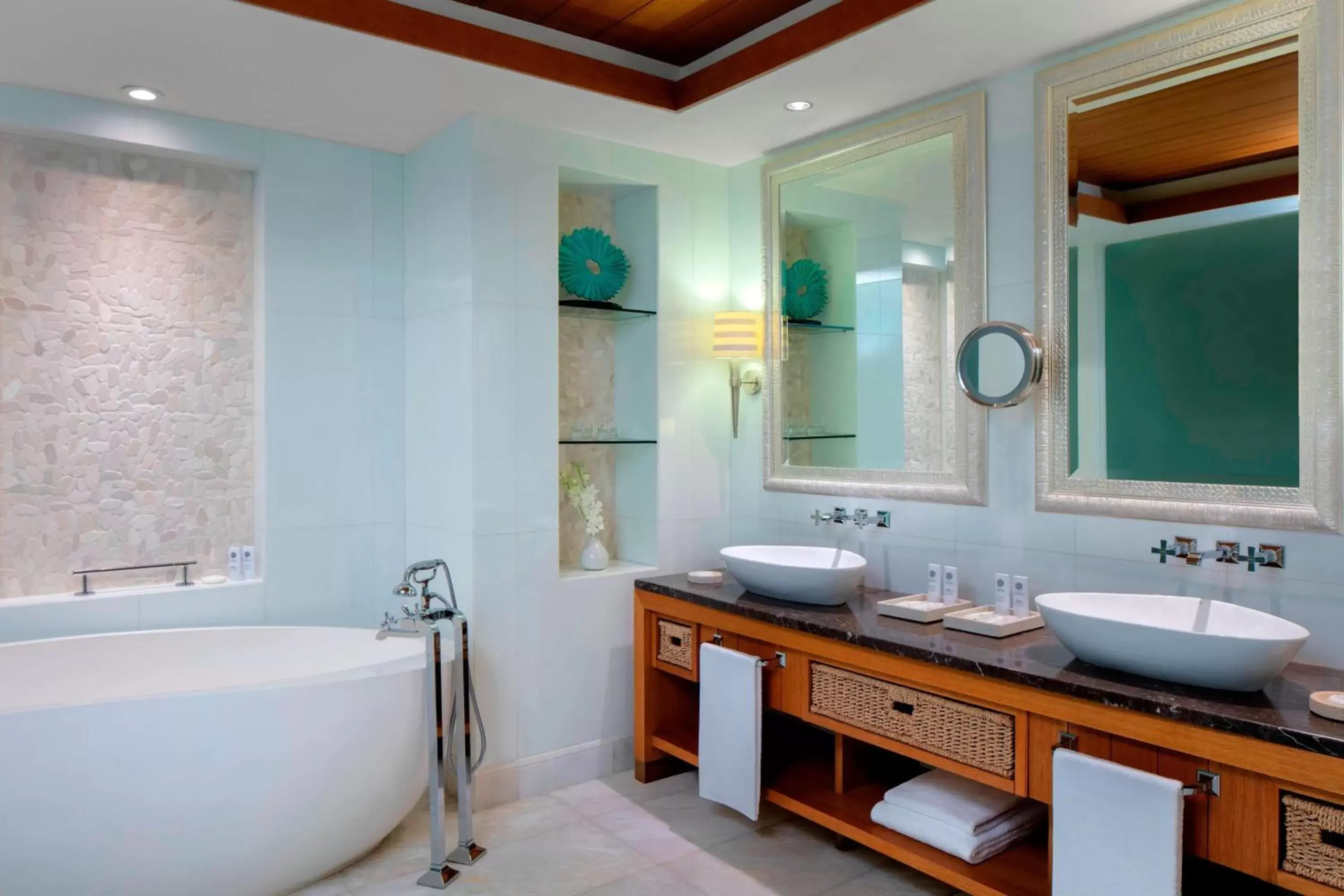 Bathroom in The St. Regis Saadiyat Island Resort, Abu Dhabi