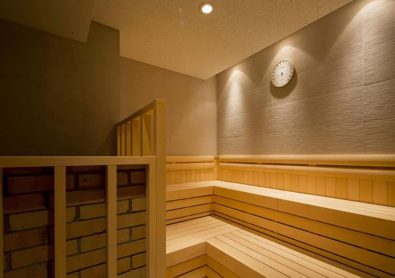 Sauna in Hotel Monterey Fukuoka