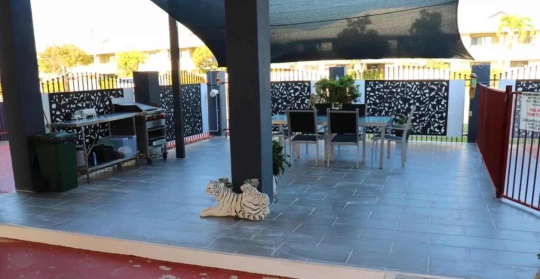 BBQ facilities in Spanish Lace Motor Inn