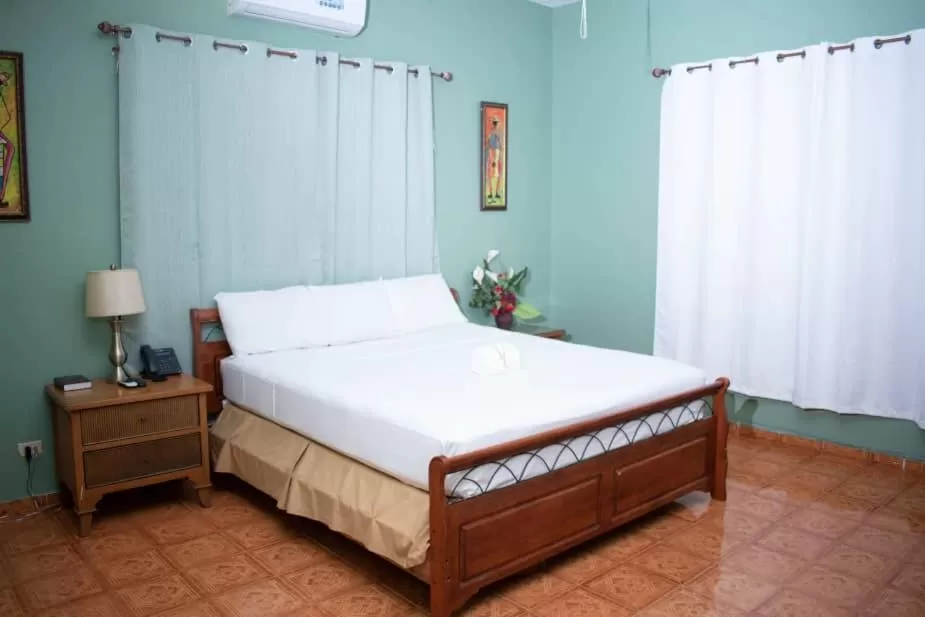 Bed in Auberge Villa Cana