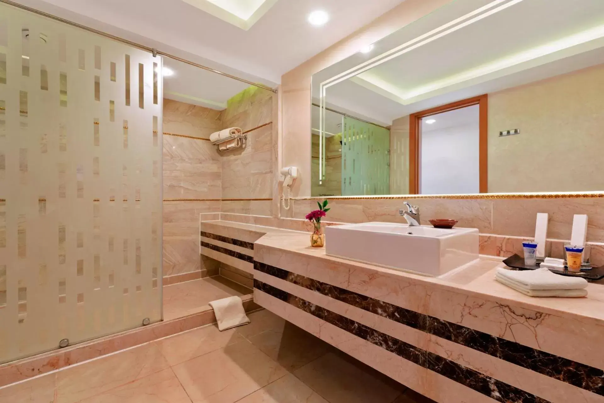 Bathroom in Pickalbatros Dana Beach Resort - Hurghada