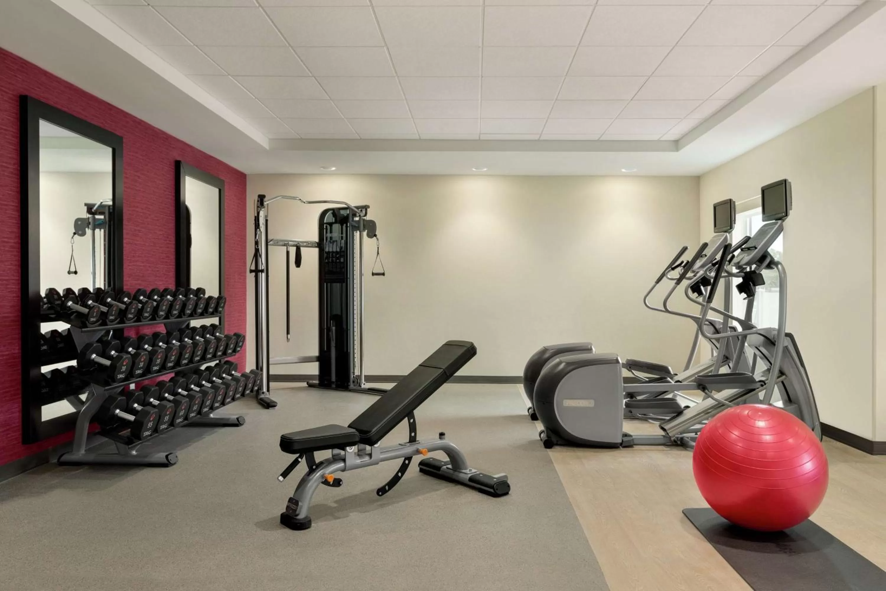 Fitness centre/facilities in Home2 Suites By Hilton San Antonio North Stone Oak