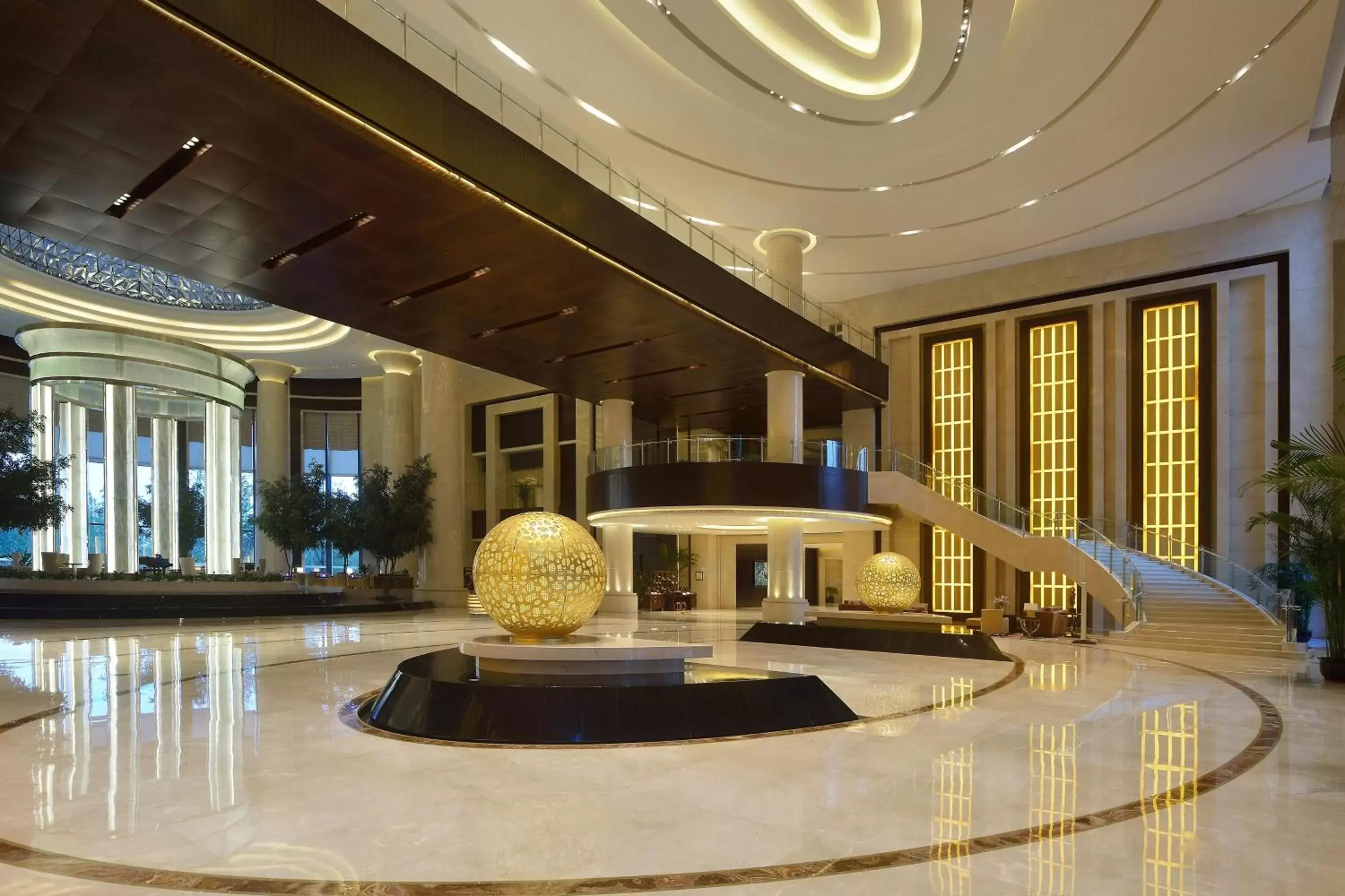 Lobby or reception, Lobby/Reception in Sheraton Shenyang South City Hotel