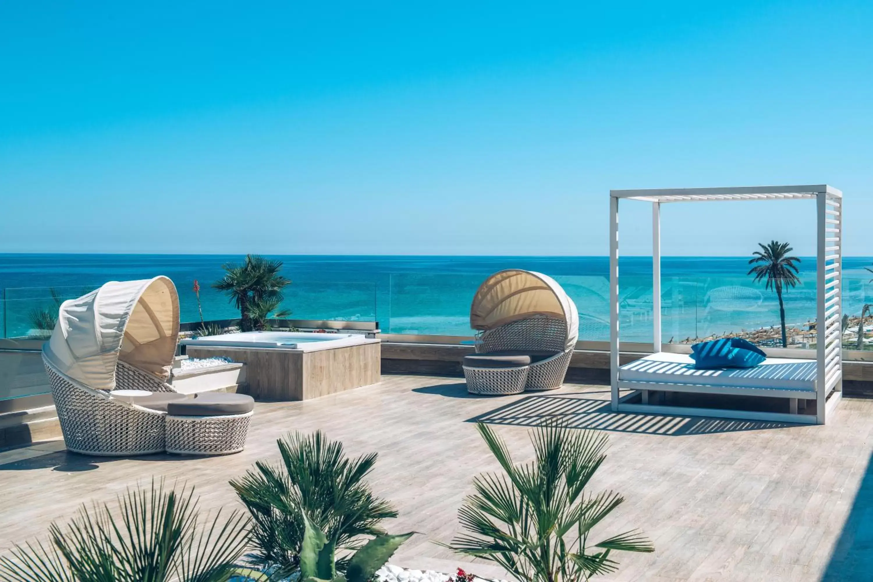Property building in Iberostar Selection Kuriat Palace Property building in Iberostar Selection Kuriat Palace