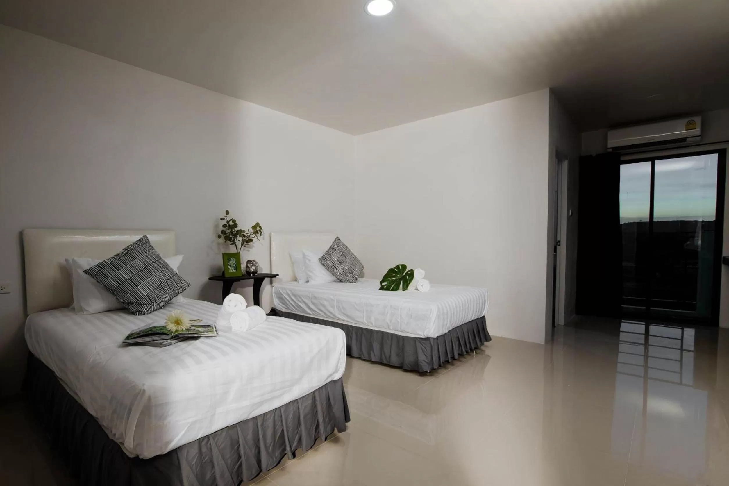 Bed in Momda Resort @Ranong