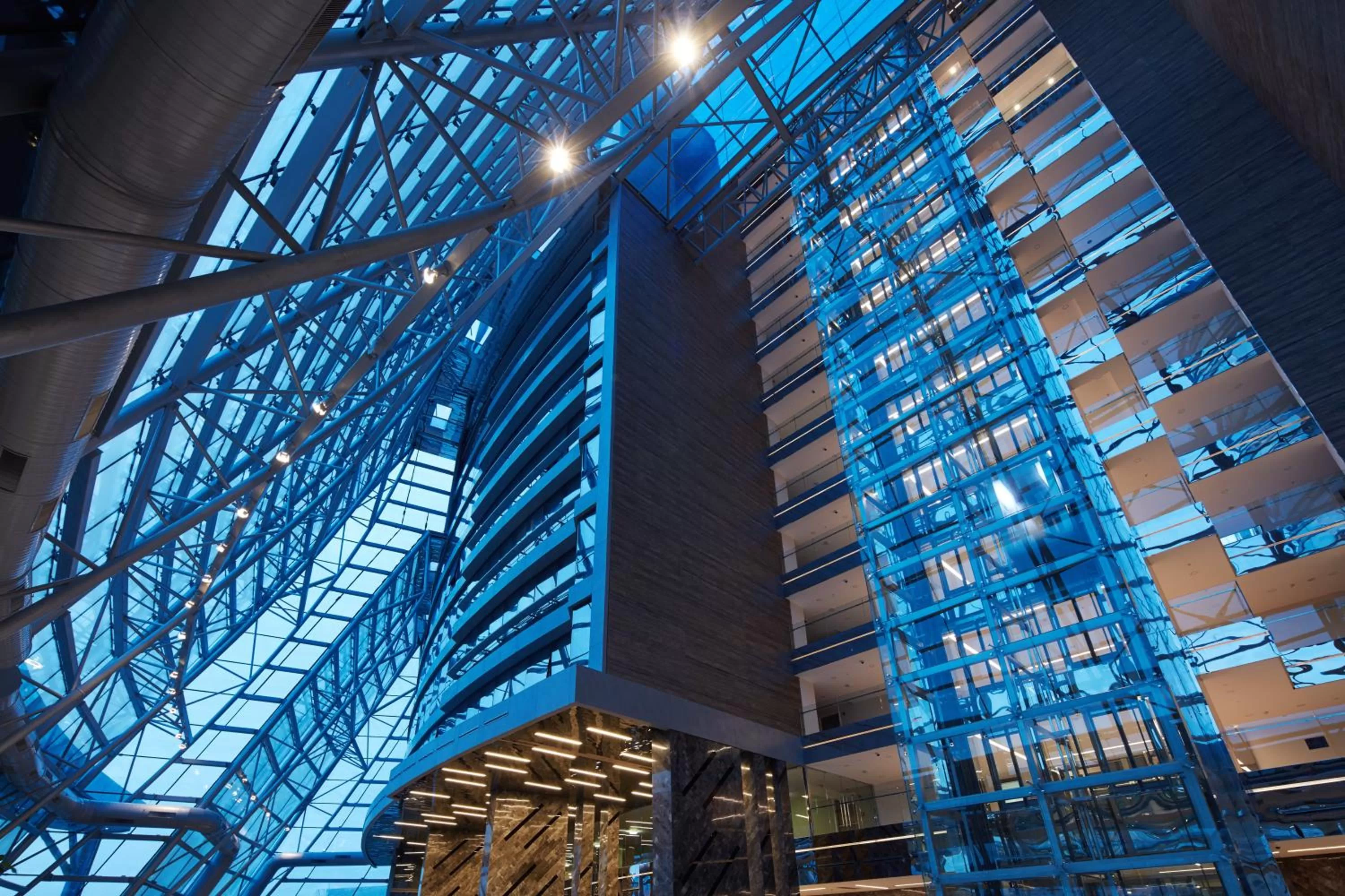 Facade/entrance in Pullman Istanbul Hotel & Convention Center