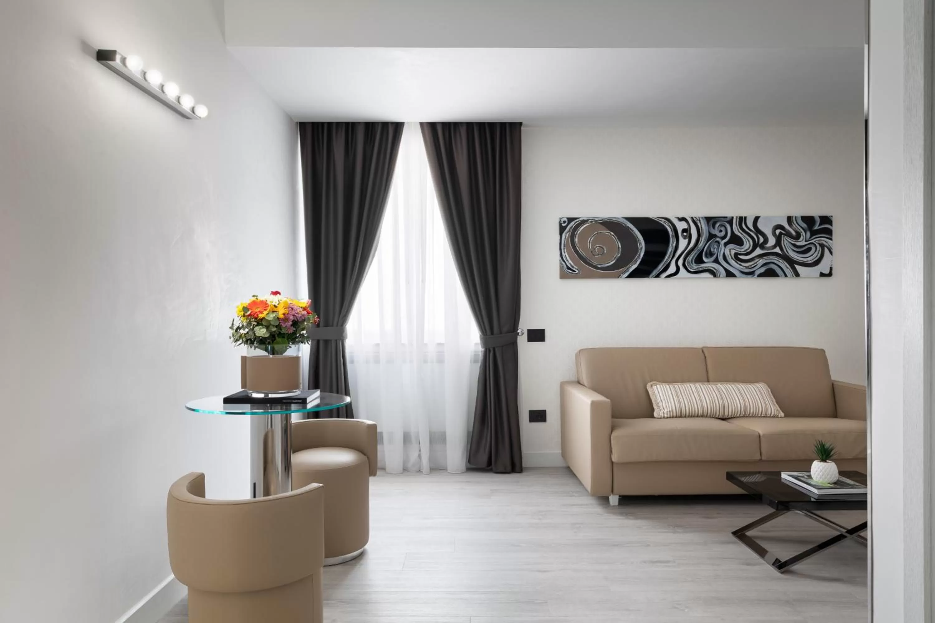 Living room in LHP Napoli Palace & SPA