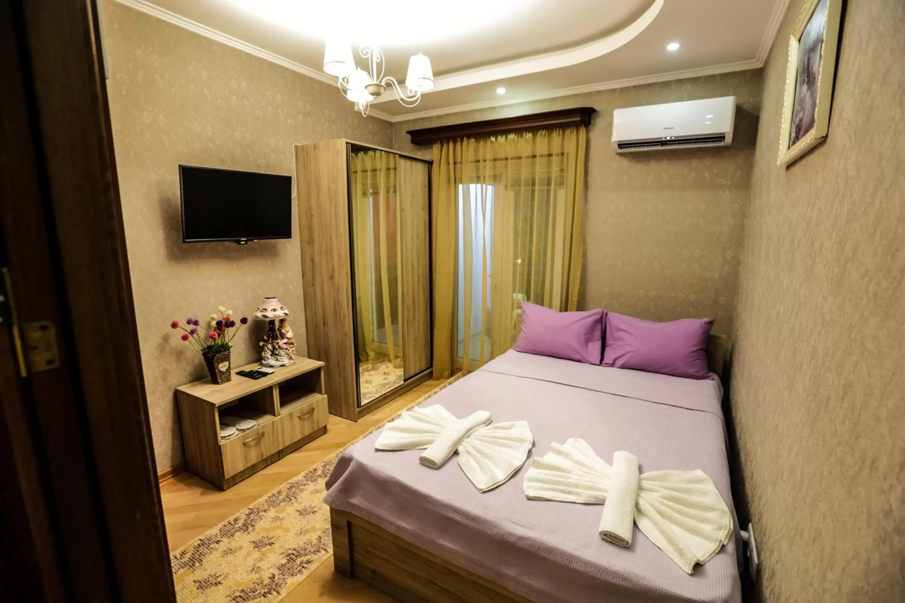 Deluxe Double Room with Balcony in Hotel S.R Deluxe Double Room with Balcony in Hotel S.R