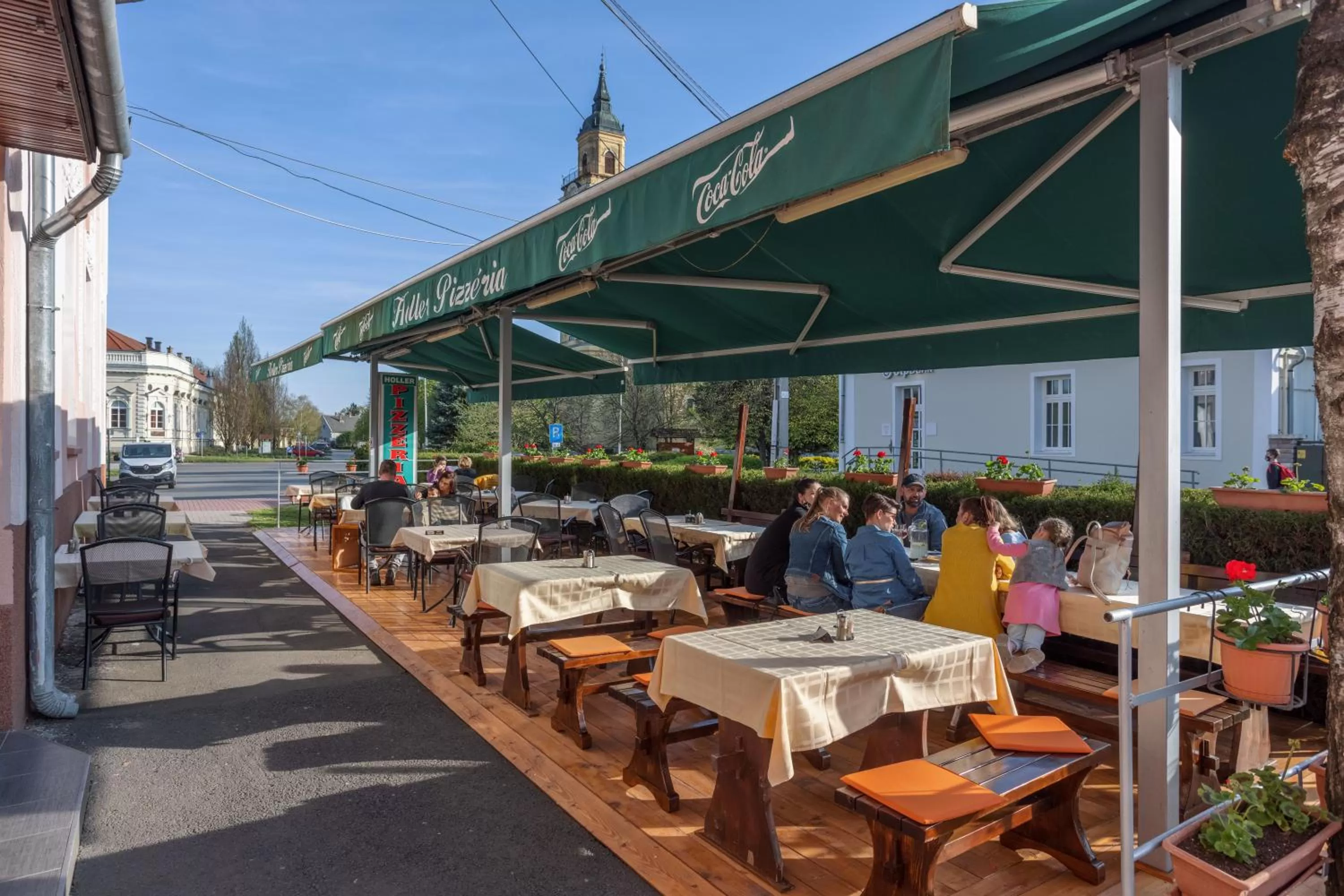 Garden in Körös Panzió és Étterem