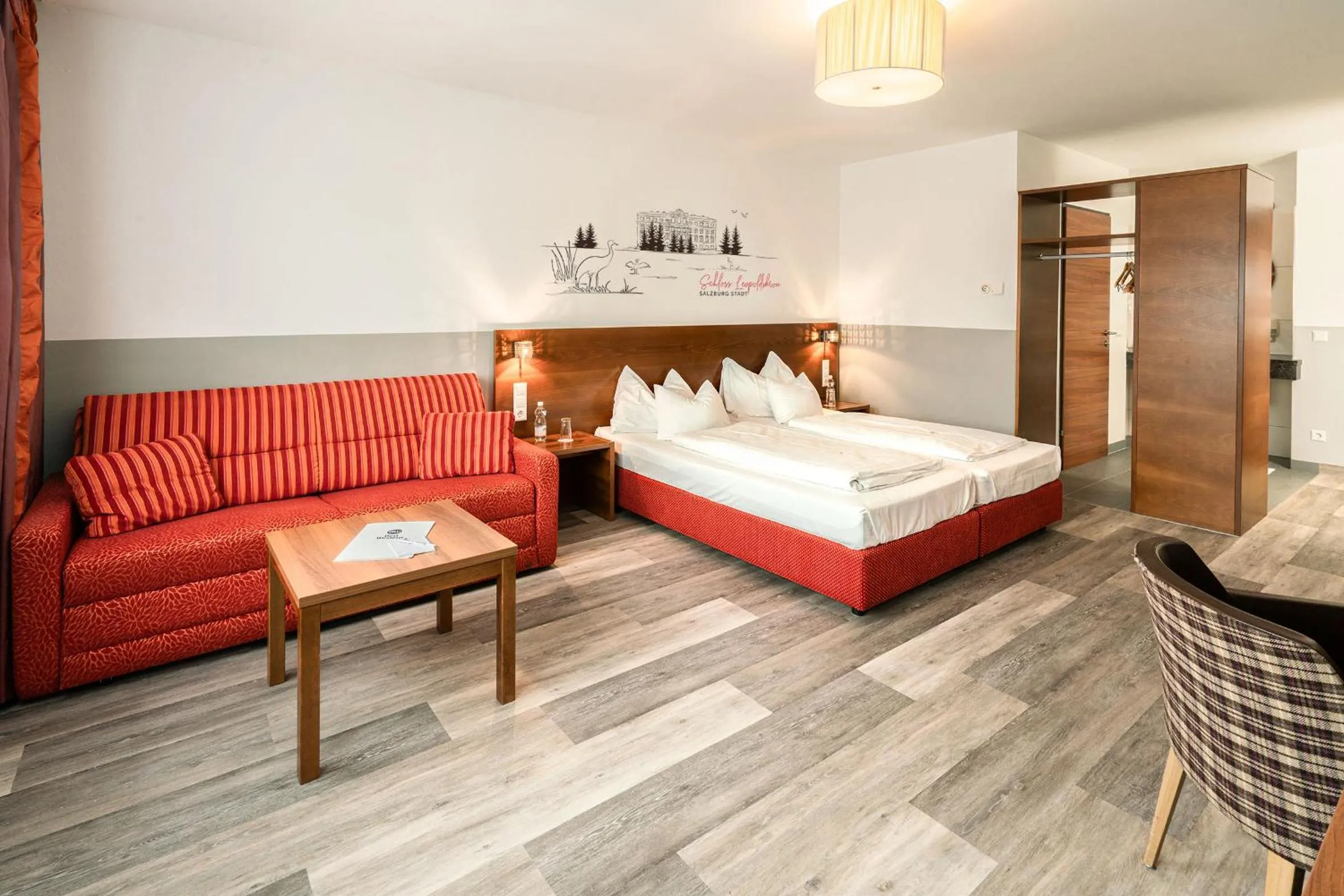 Bed in Best Western Hotel am Walserberg