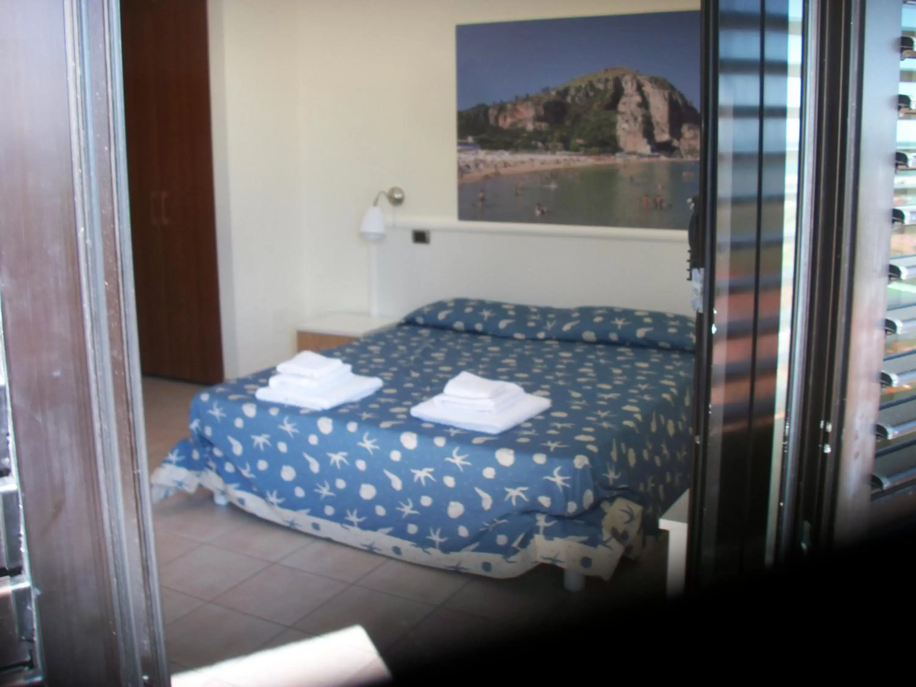Bed in Hotel Tirreno Formia
