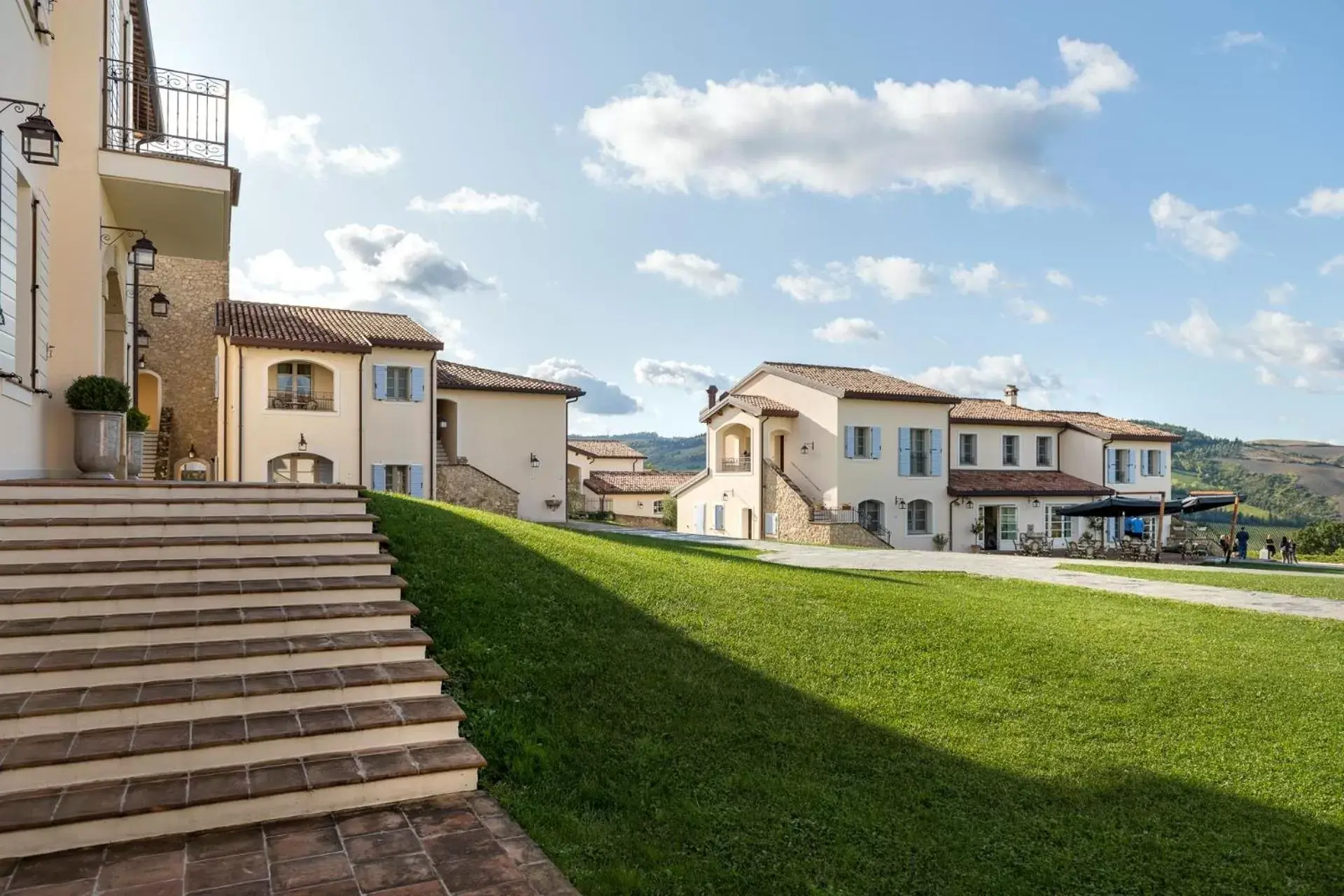 Property Building in Borgo Conde Wine Resort