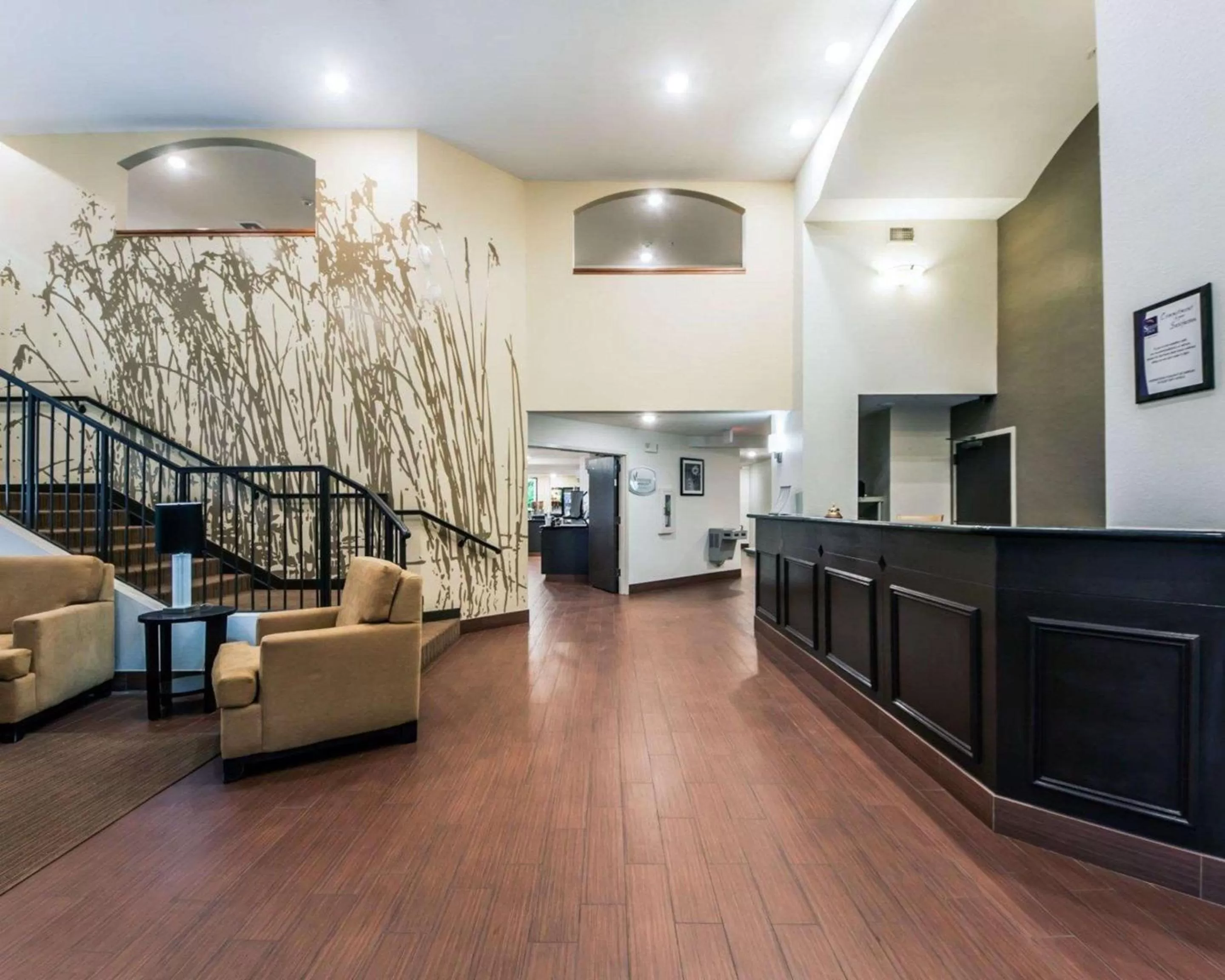 Lobby or reception in Sleep Inn & Suites Guthrie - Edmond North