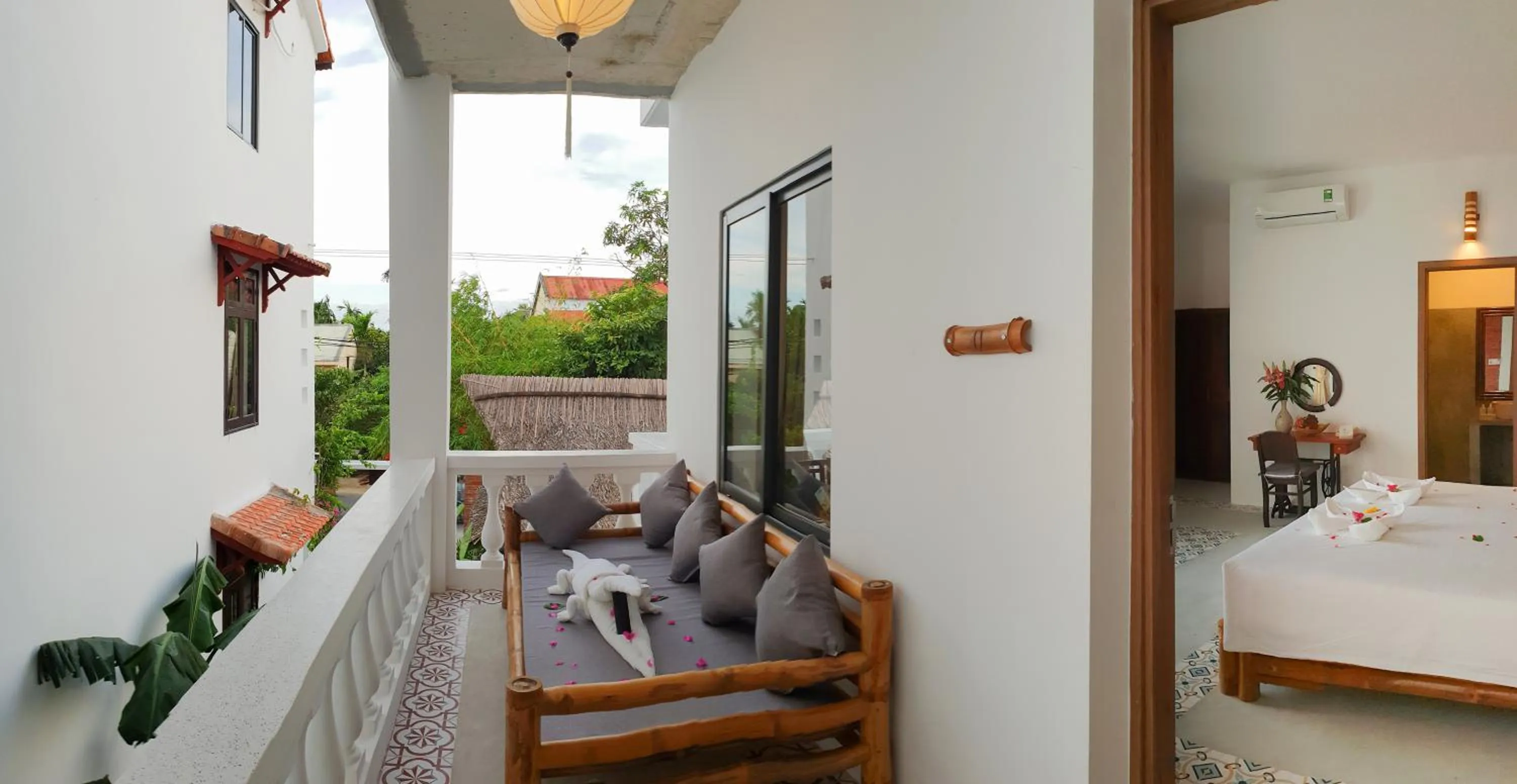 Photo of the whole room, Bed in Hoi An Rustic Villa