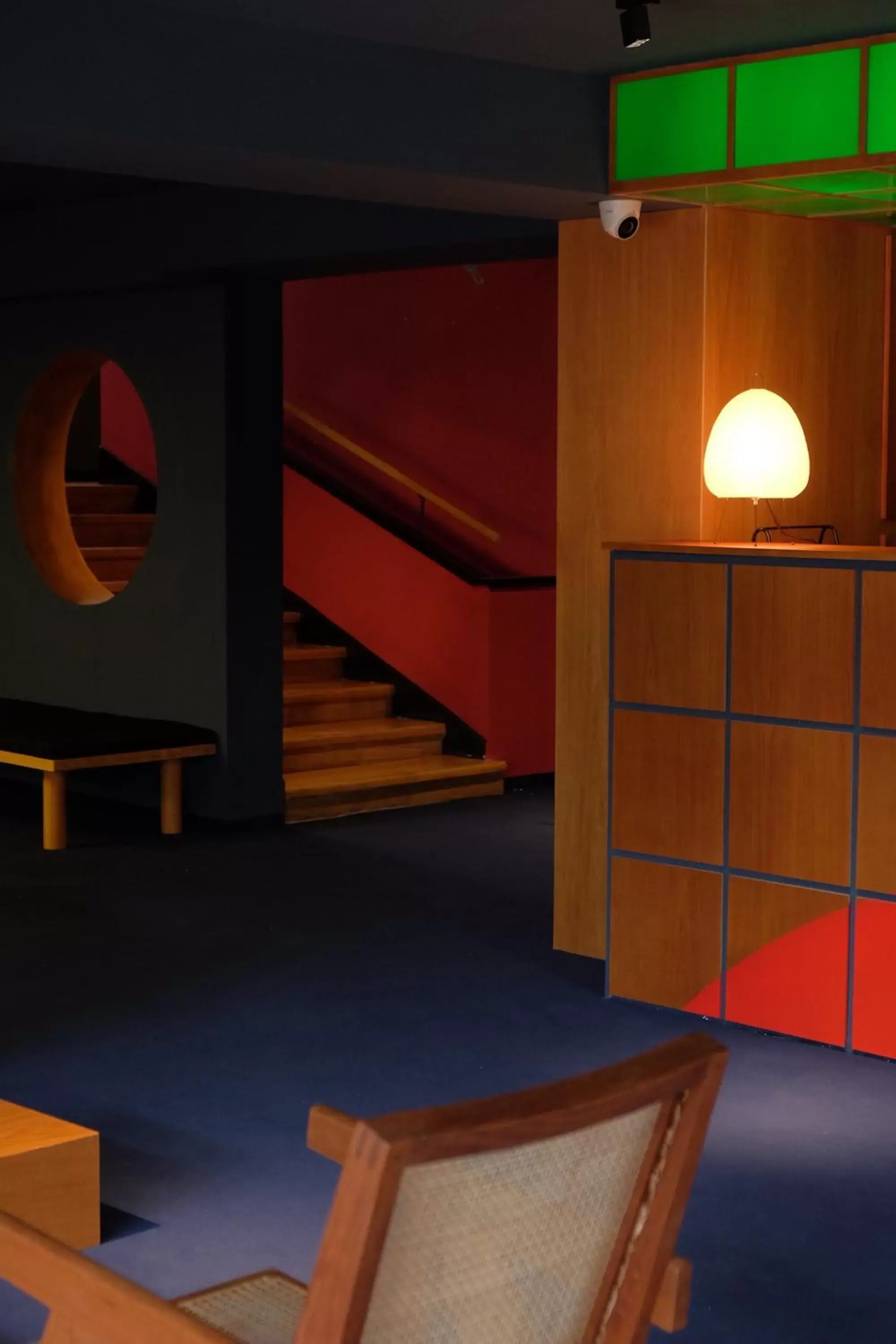 Lobby or reception in Blueberry Nights Lobby or reception in Blueberry Nights