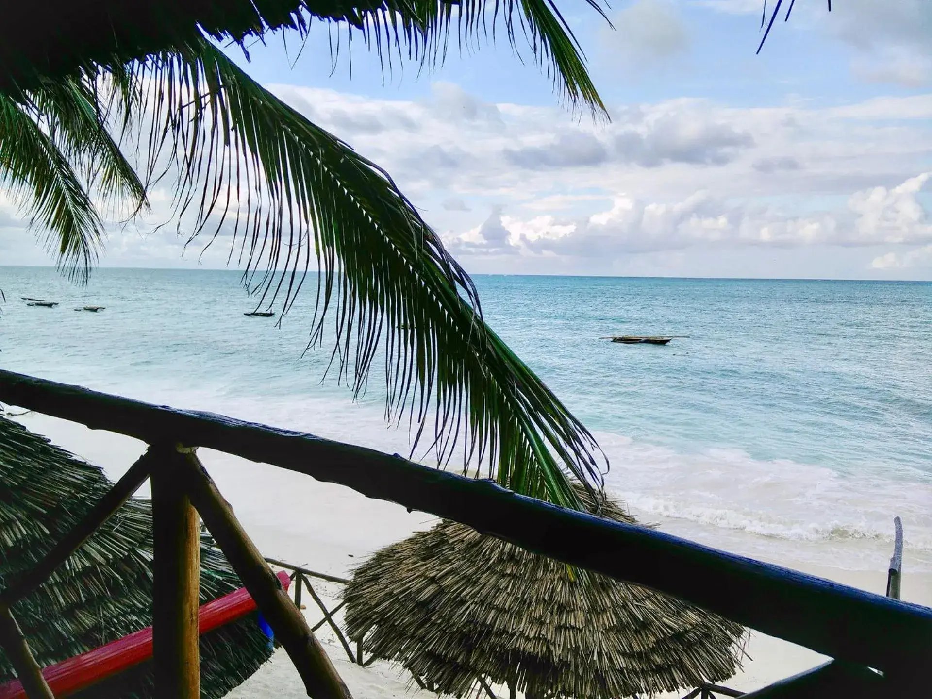 Balcony/Terrace, Beach in Sea View Lodge Boutique Hotel