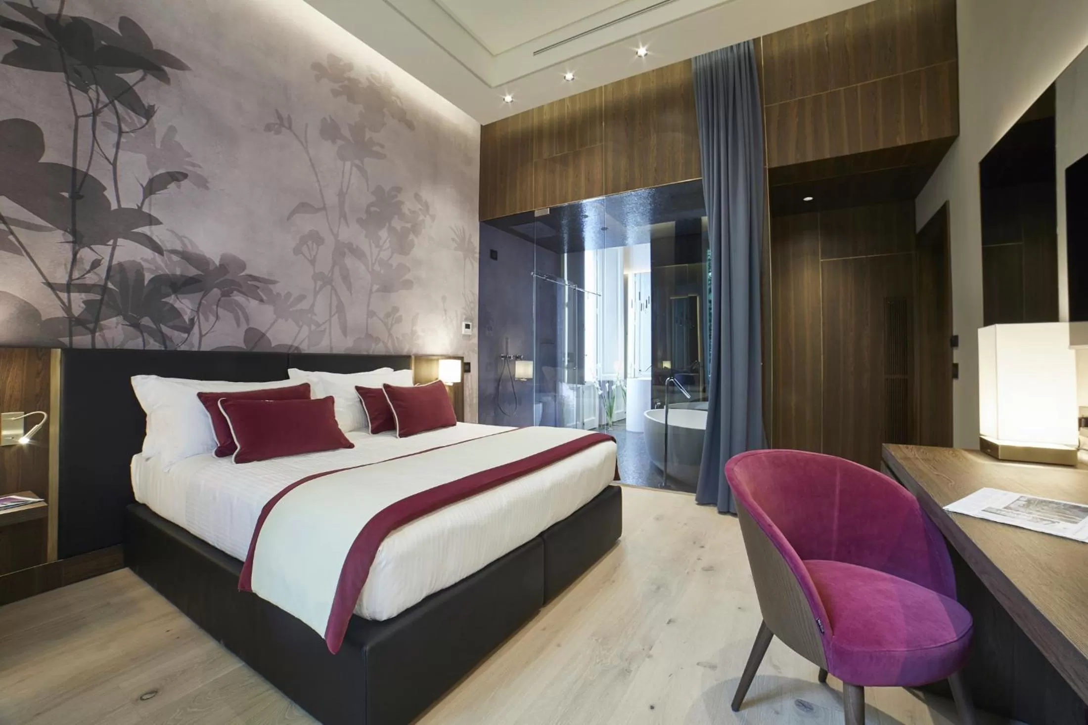 Photo of the whole room, Bed in Messori Suites