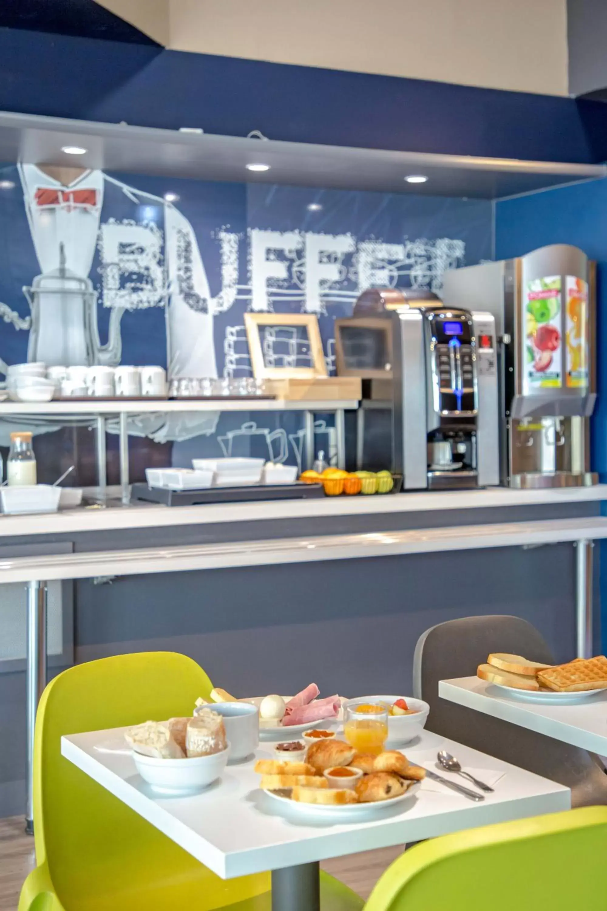 Breakfast, Restaurant/Places to Eat in ibis budget Aubagne Paluds Agora