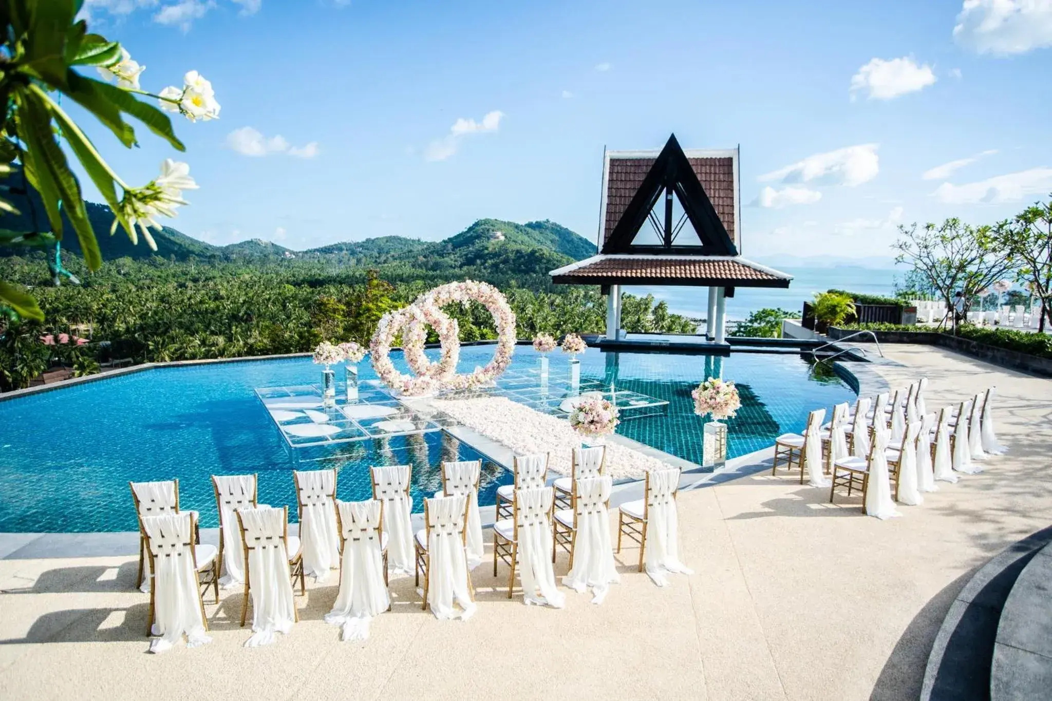 Meeting/conference room, Swimming Pool in InterContinental Koh Samui Resort, an IHG Hotel