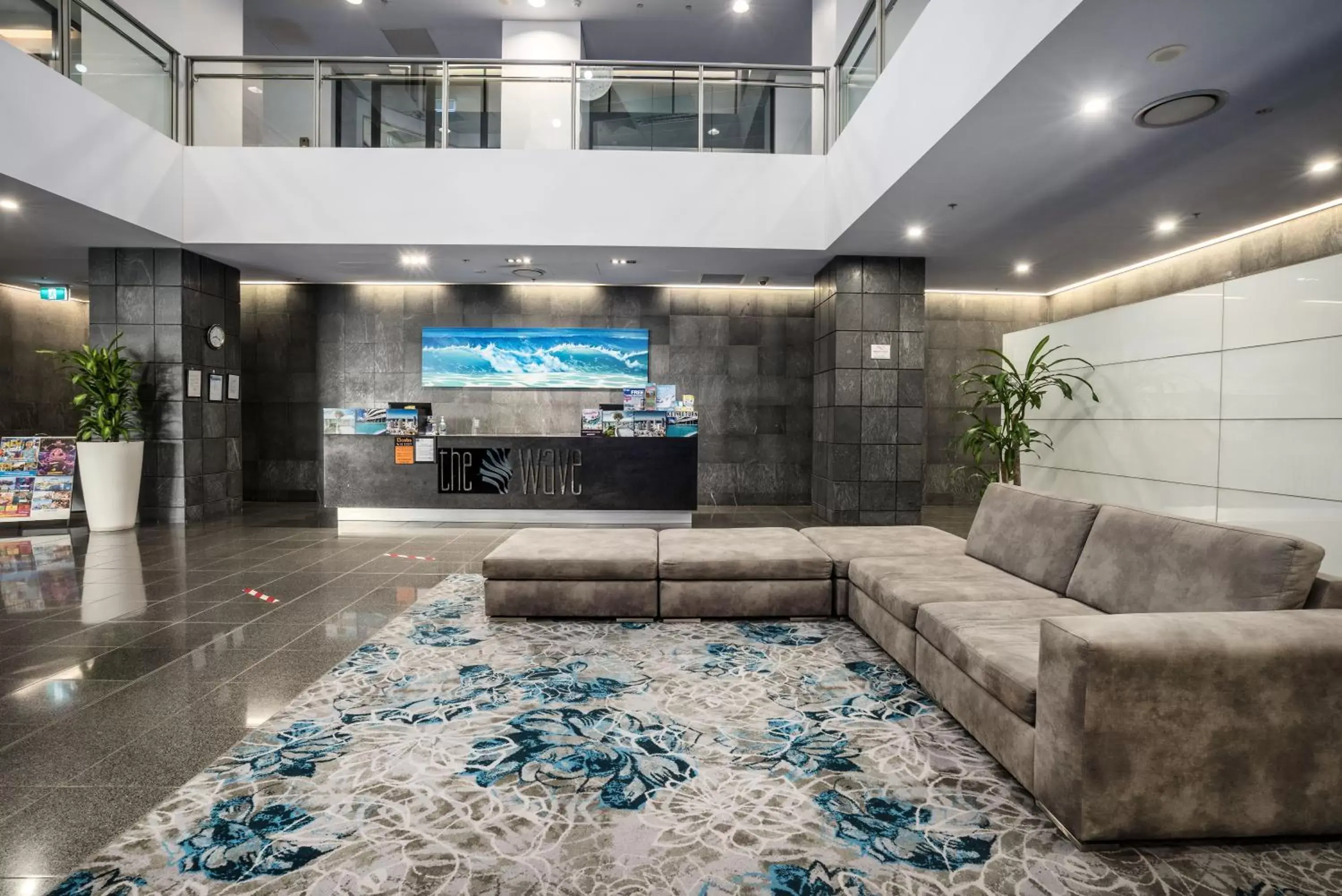 Lobby or reception in The Wave Resort Lobby or reception in The Wave Resort