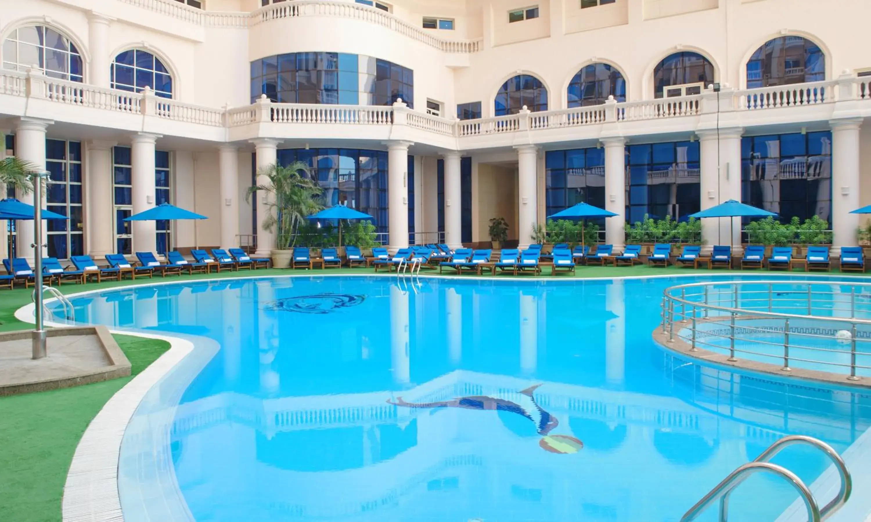 Property building, Swimming Pool in Tolip Hotel Alexandria