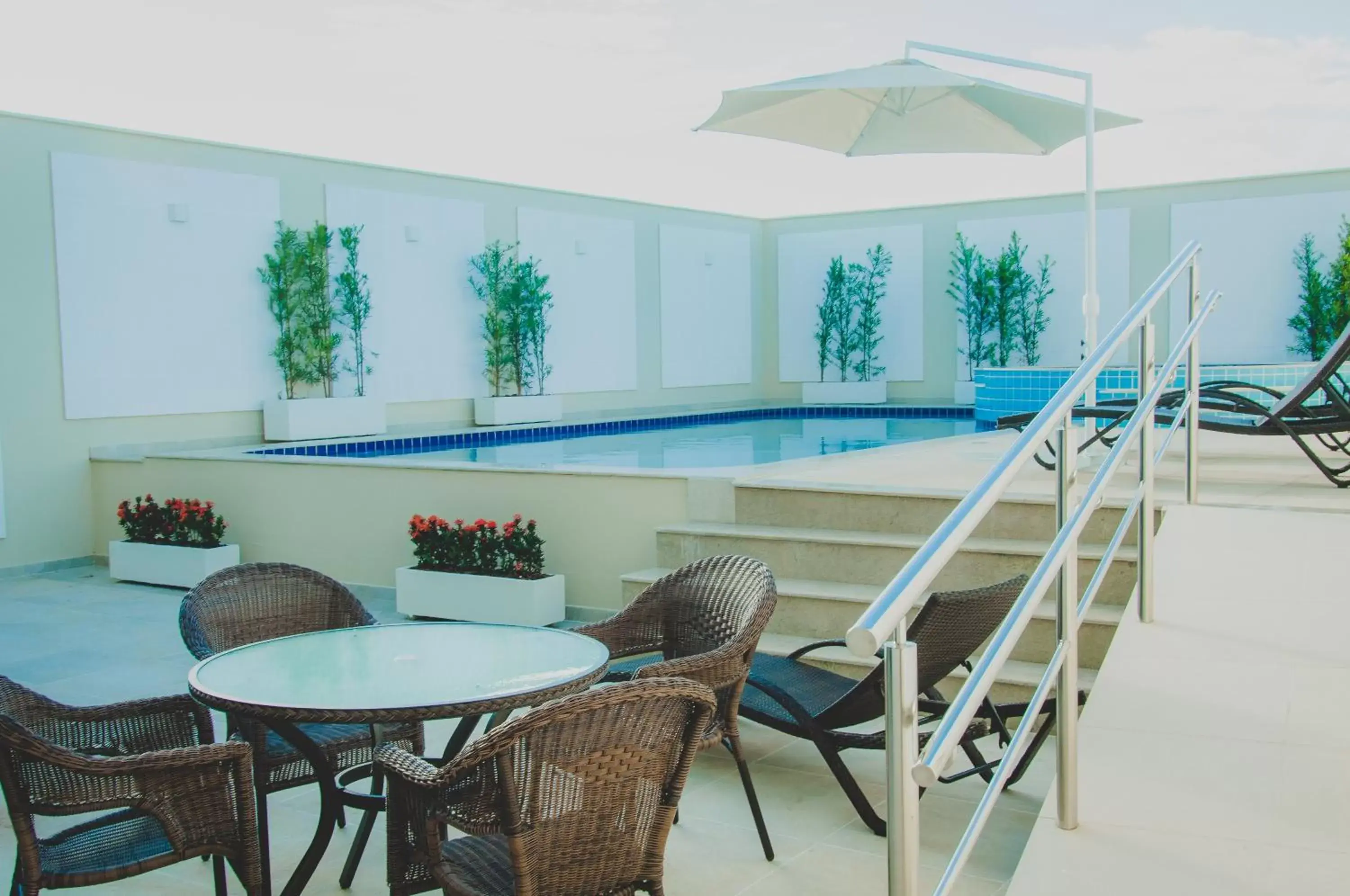 Area and facilities in Nobile Suites Gran Lumni