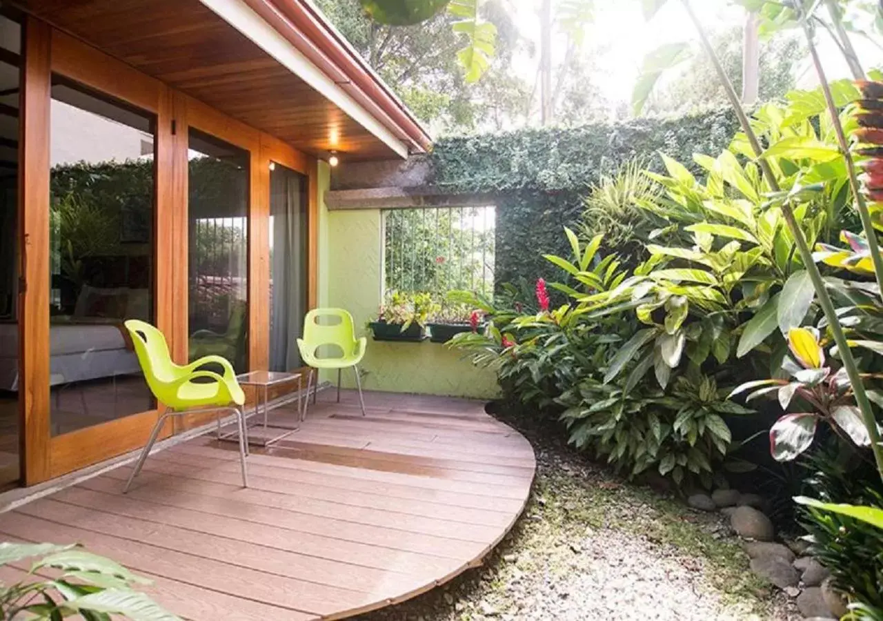 Balcony/Terrace, Patio/Outdoor Area in Terrazas de Golf Boutique Hotel