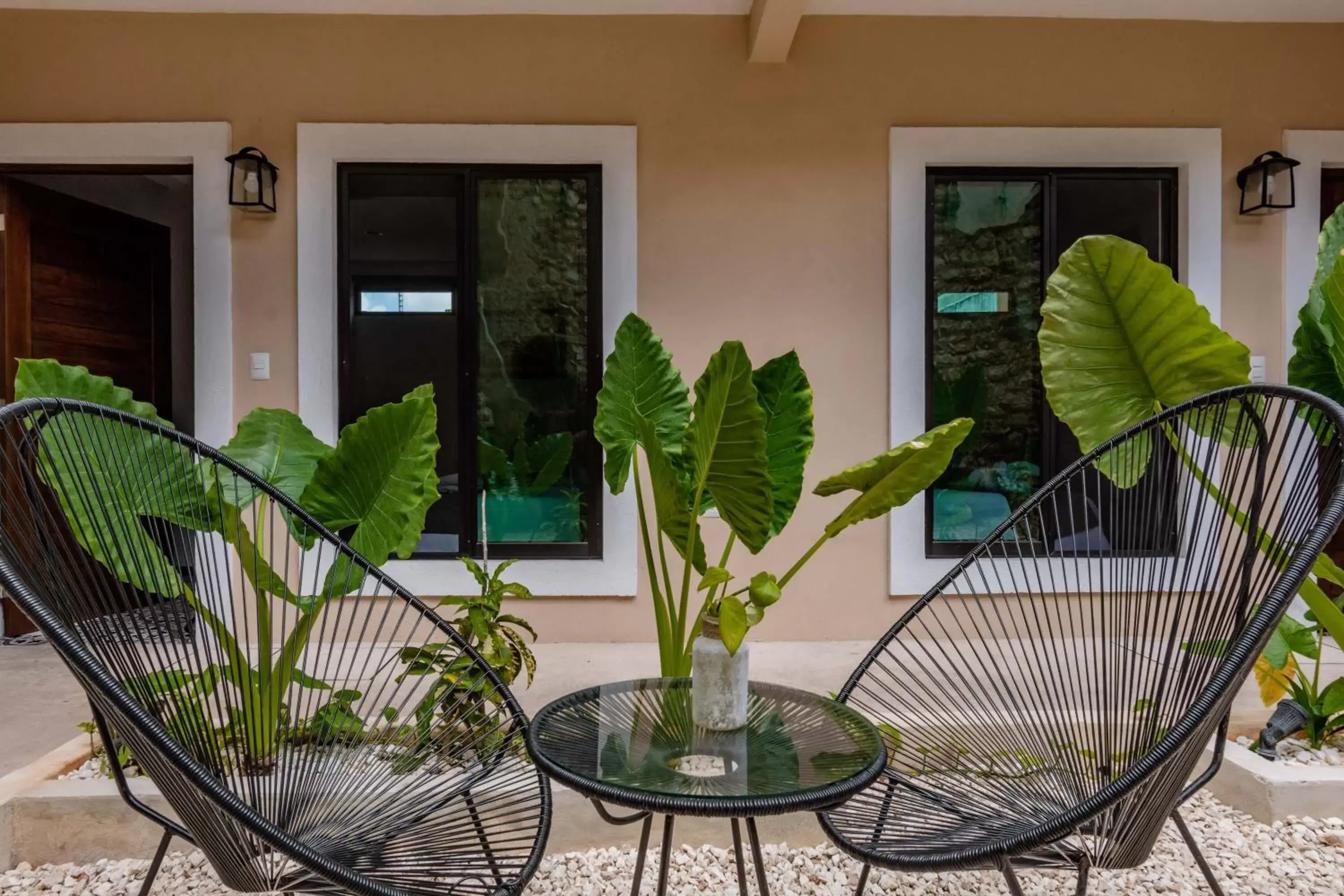 Balcony/Terrace in Hotel Colonial Zaci by GuruHotel