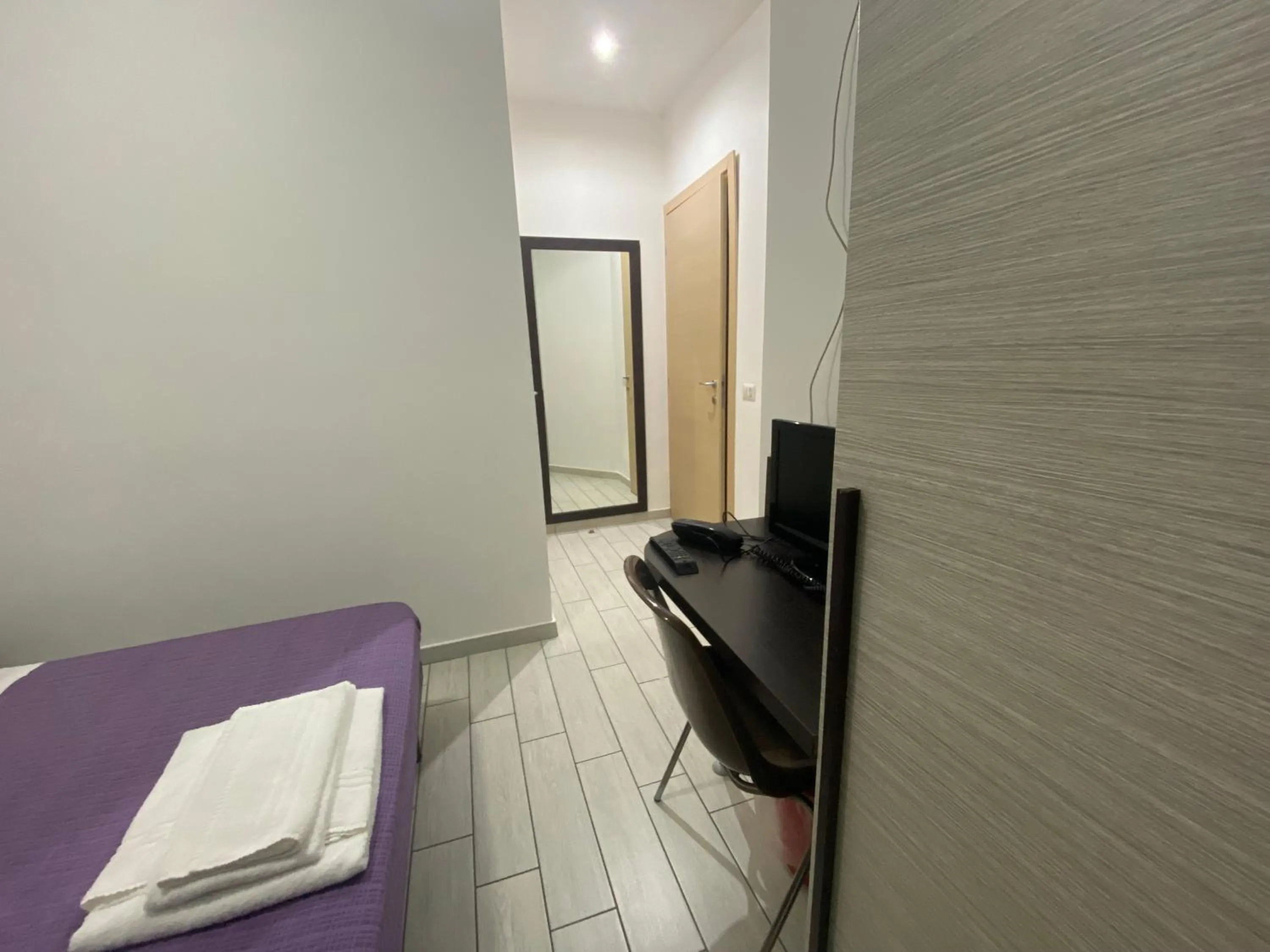 Bedroom, Bed in HOTEL Poma