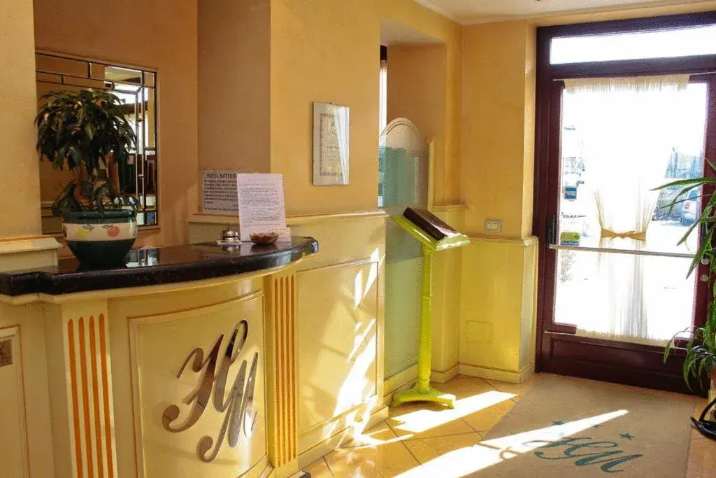 Lobby or reception, Lobby/Reception in Hotel Matteotti