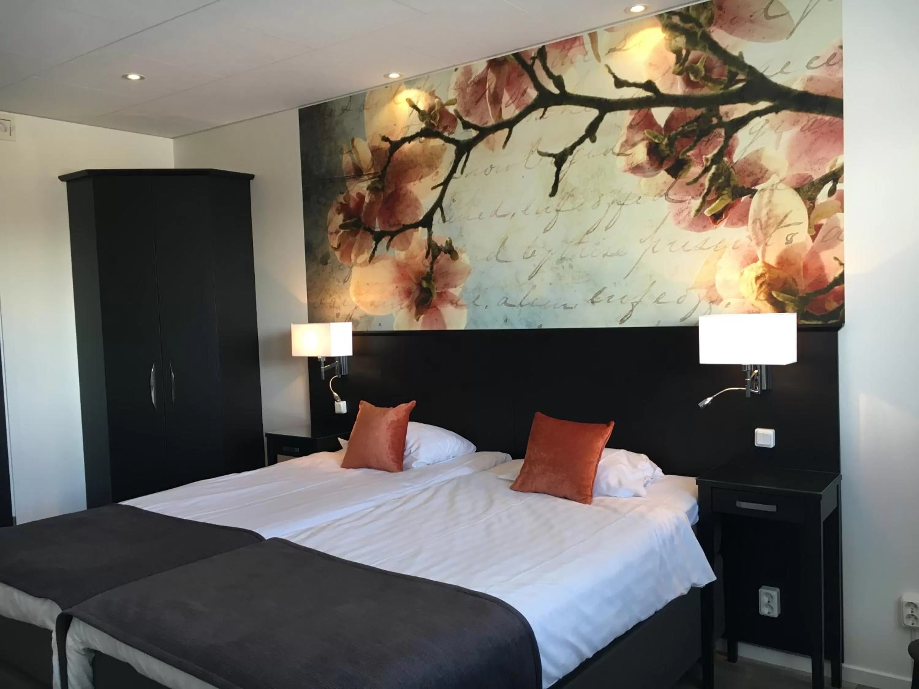 Bed in STF Hotell Rum Oscar